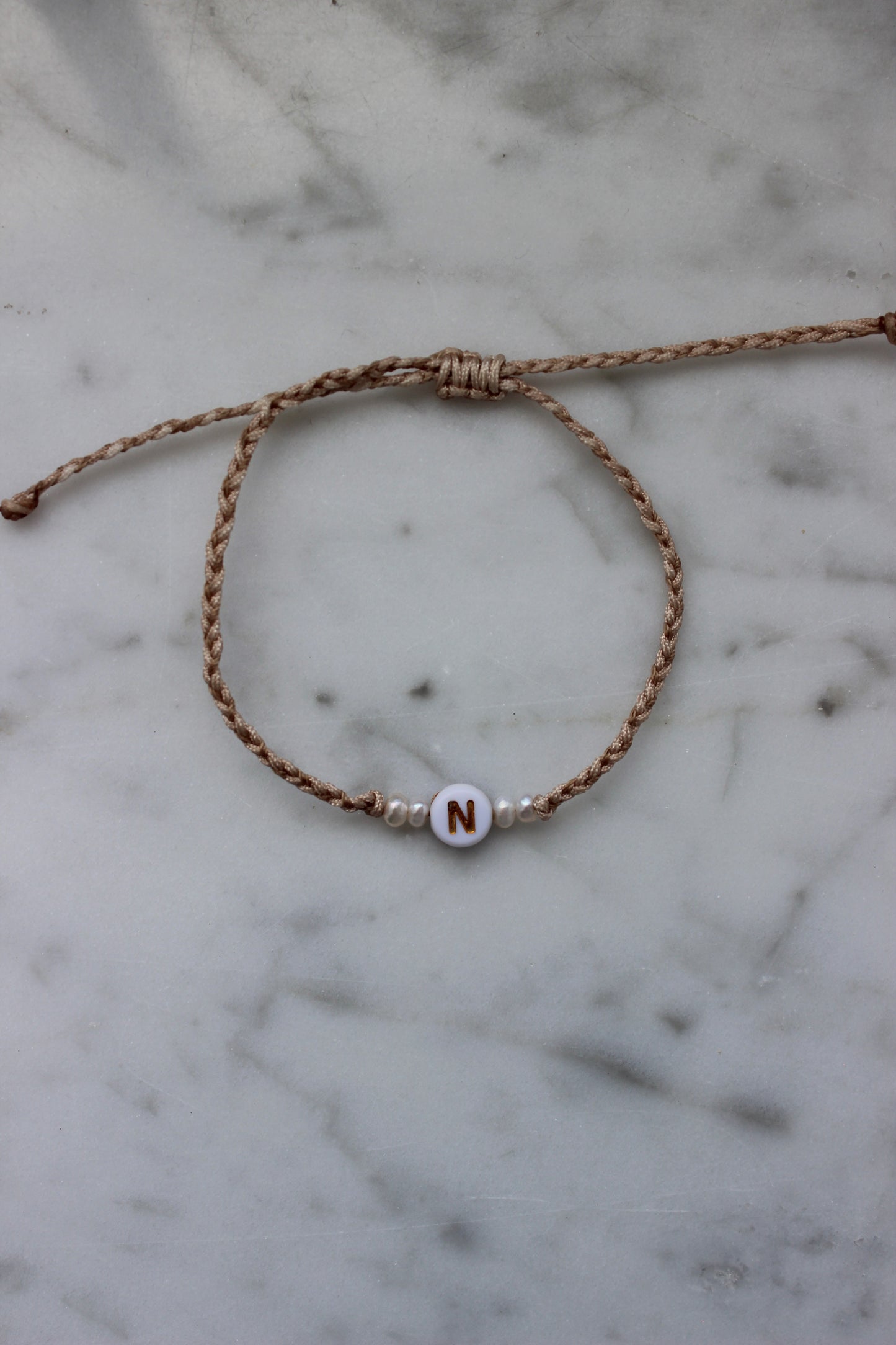 Letter Bracelet