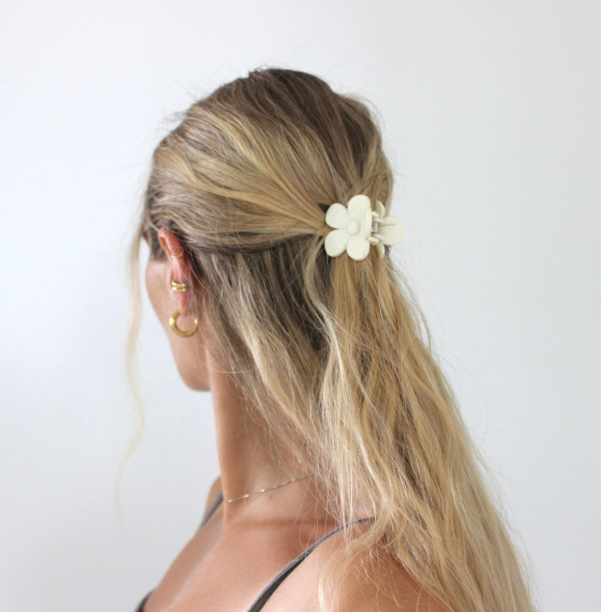 Mini Blooming Haarklammer