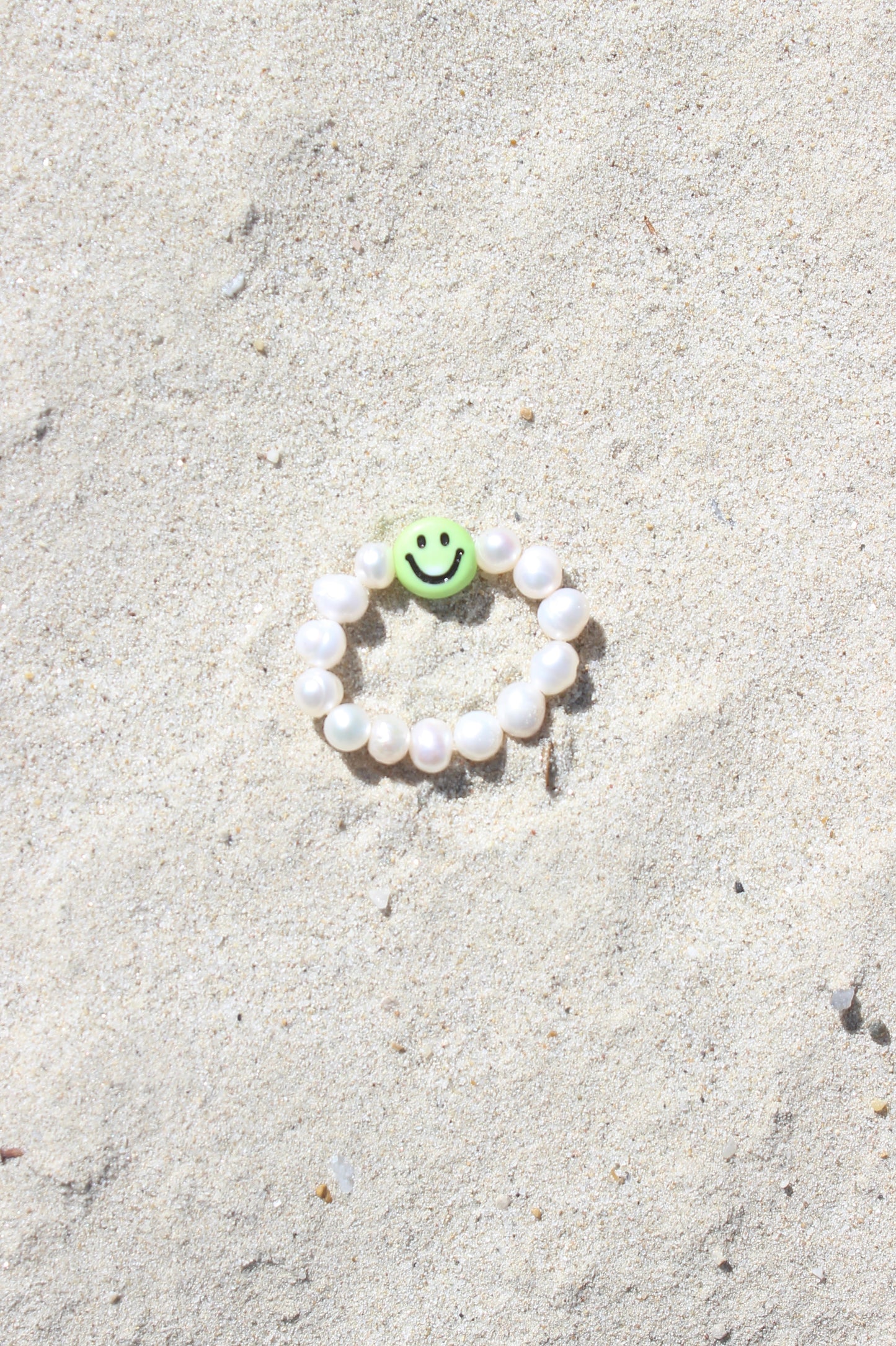 Happy Face Smiley Ringe