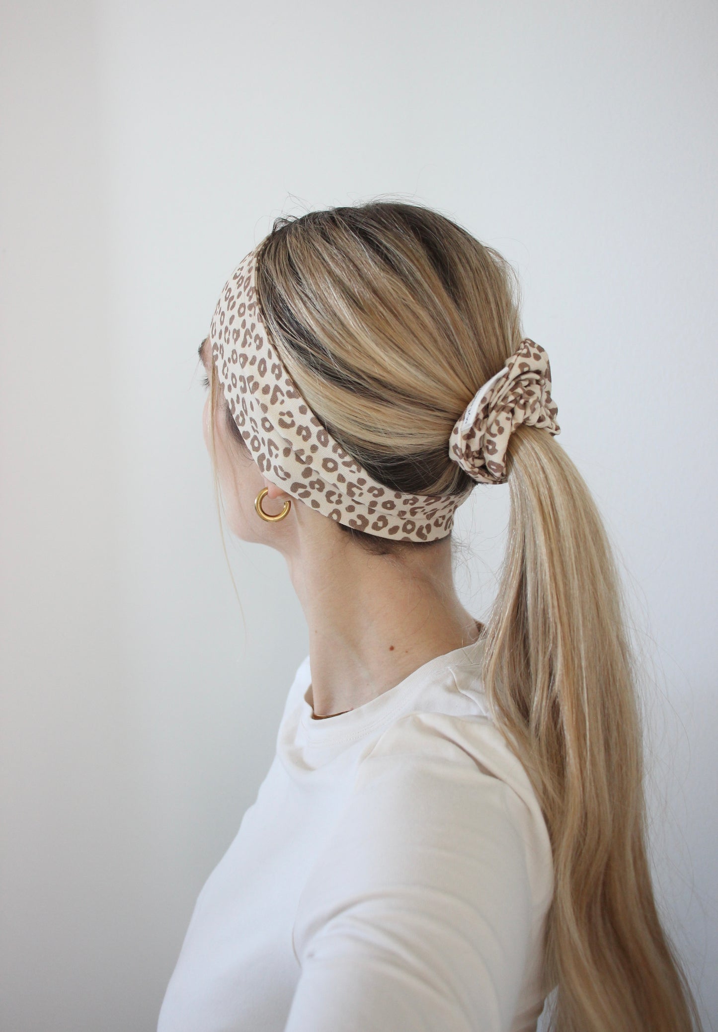 Haarband Caramel Leo