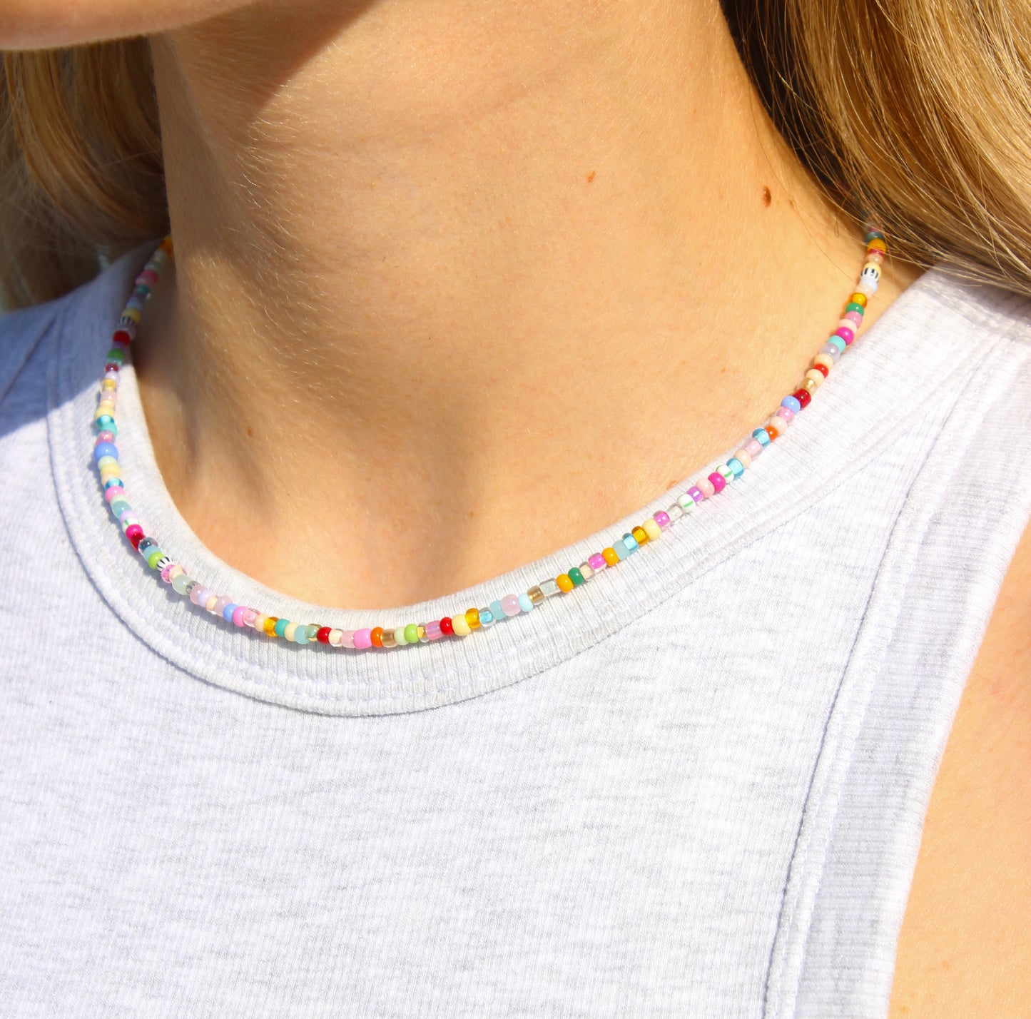 COLORFUL Classic Summer Choker