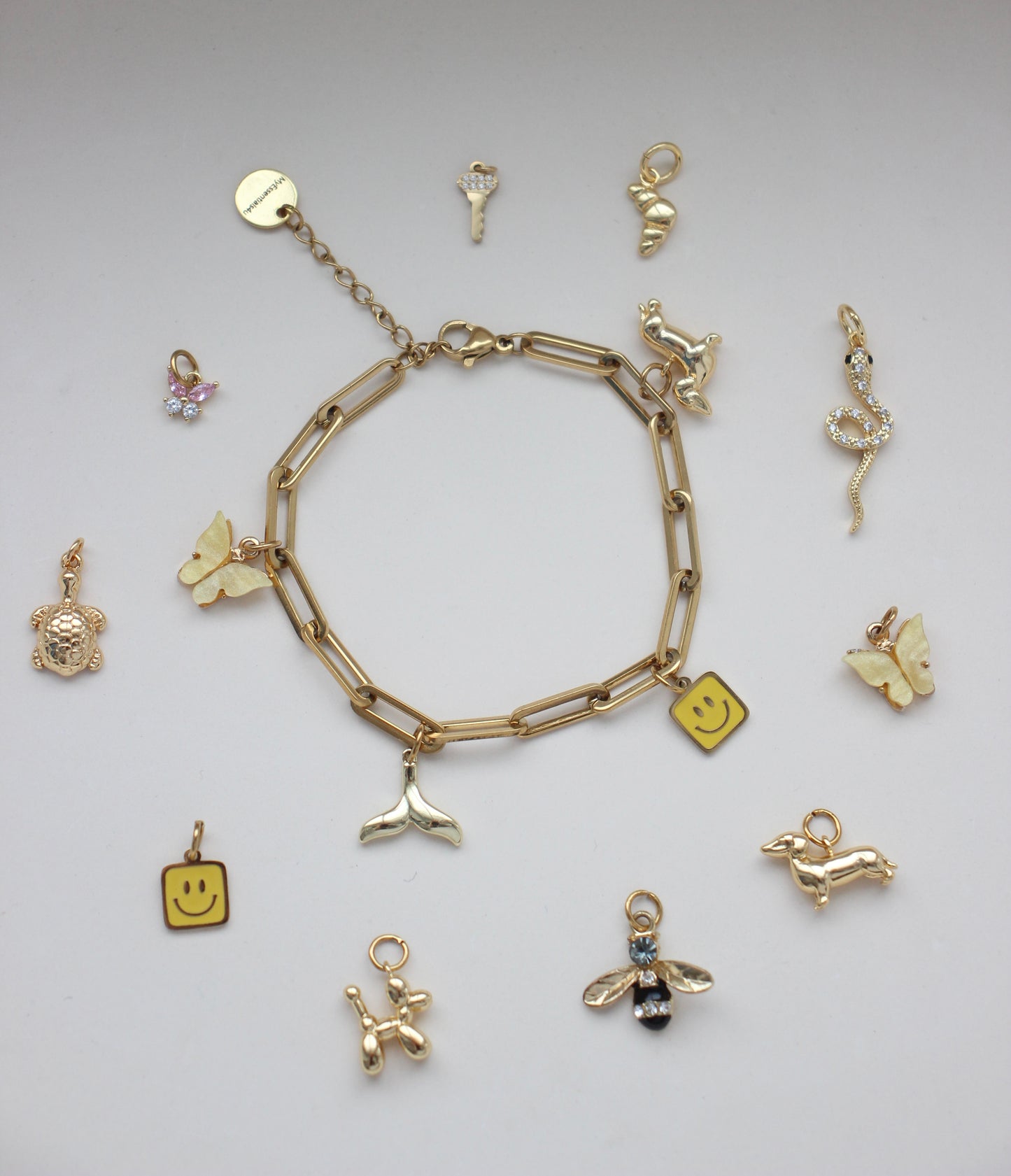 Charm Armband Mix & Match