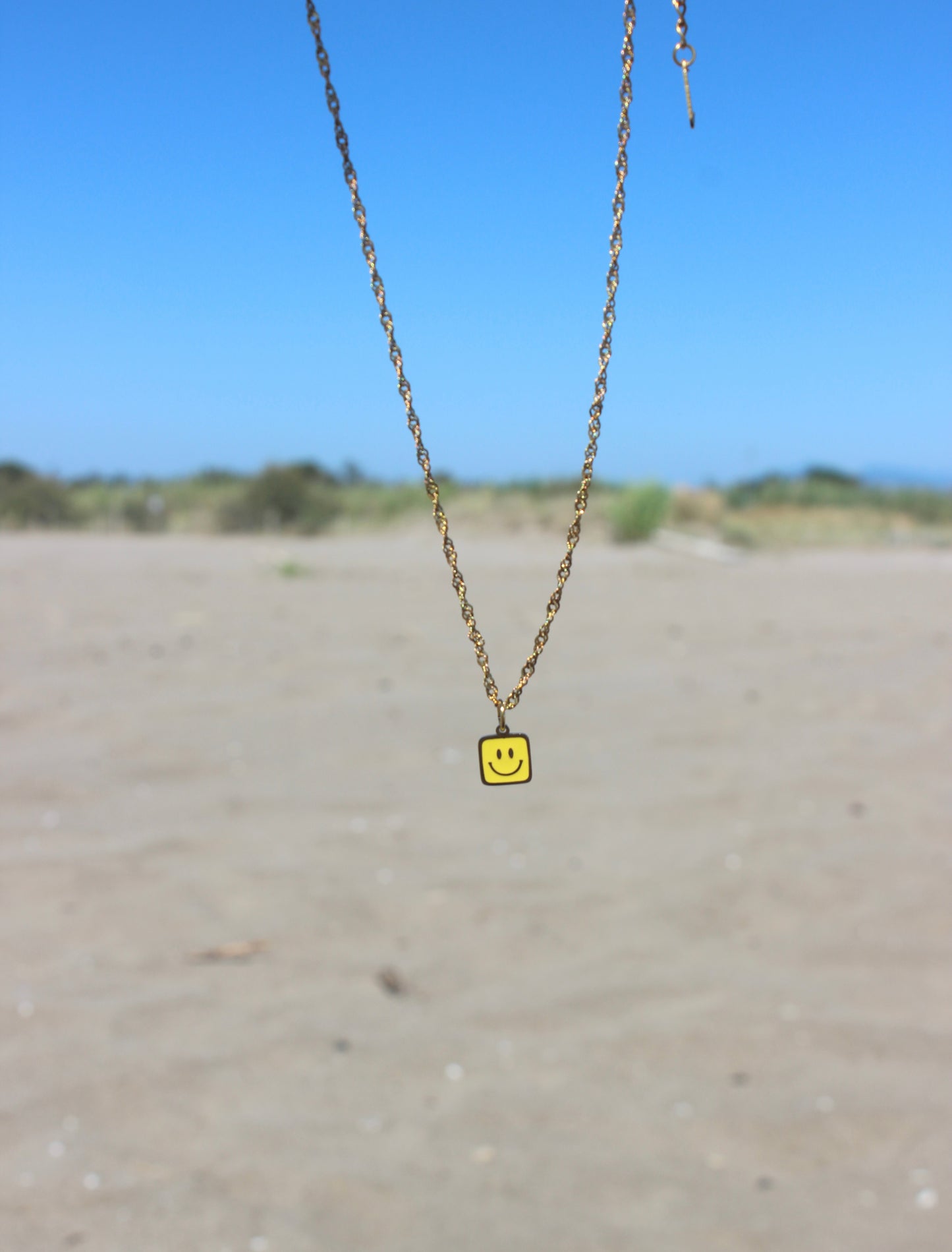 SMILE EVERYDAY Necklace