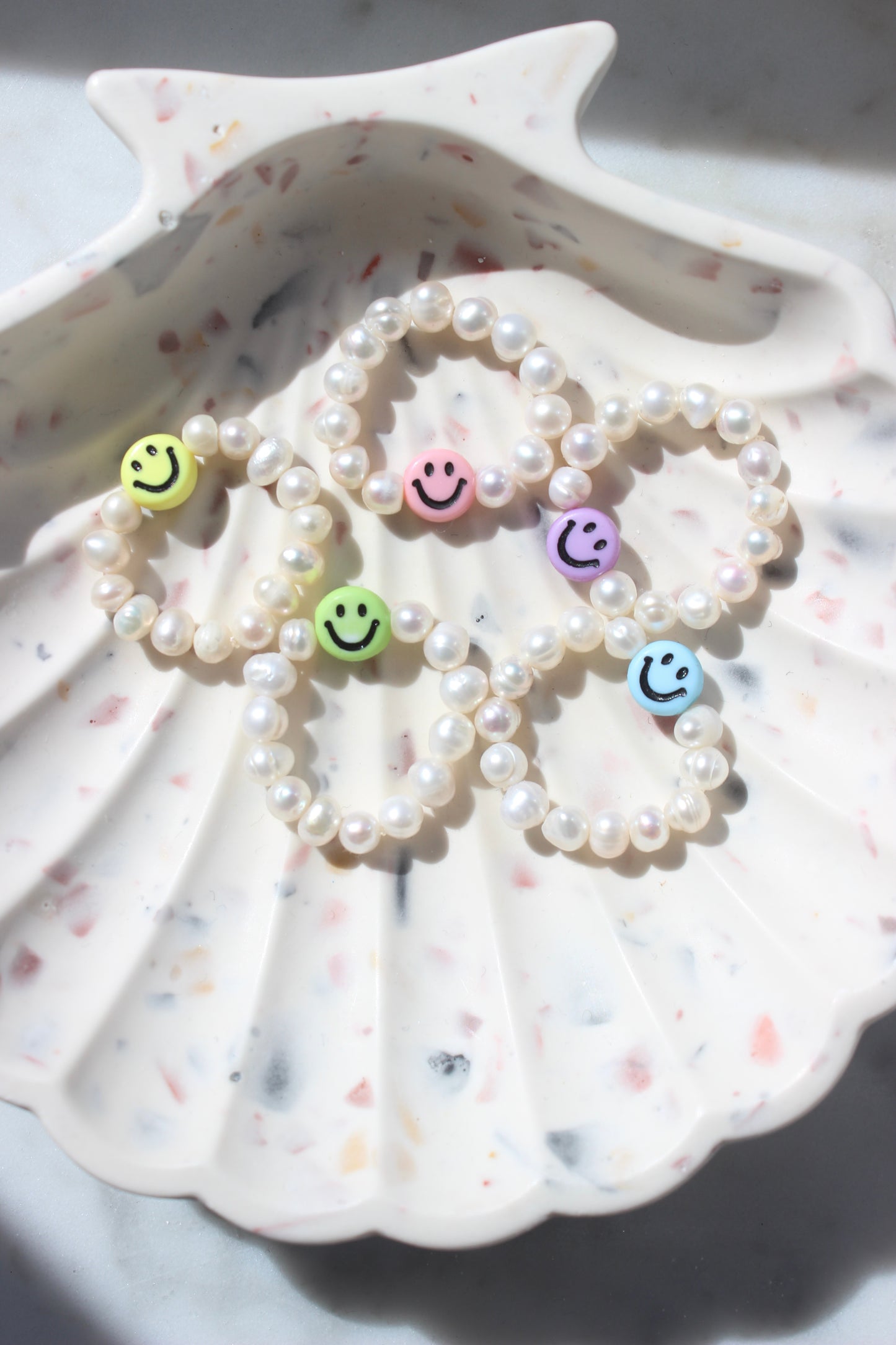 Happy Face Smiley Ringe