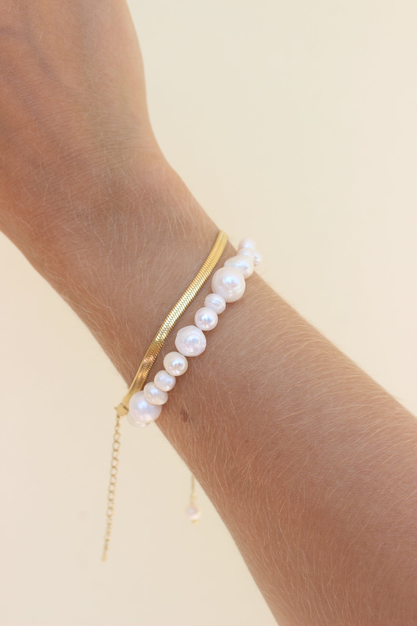 Perlenarmband