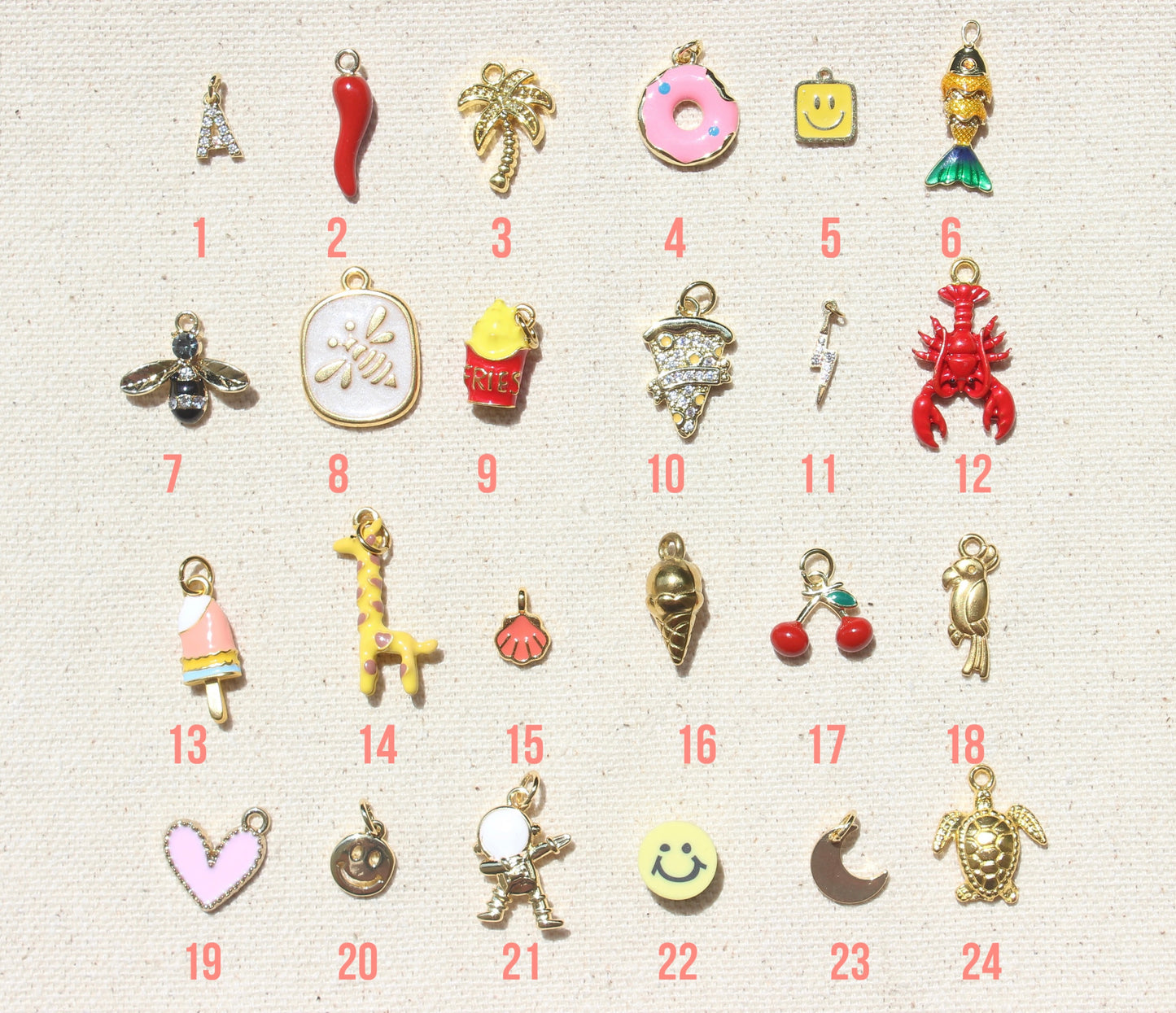 Charm-Armband