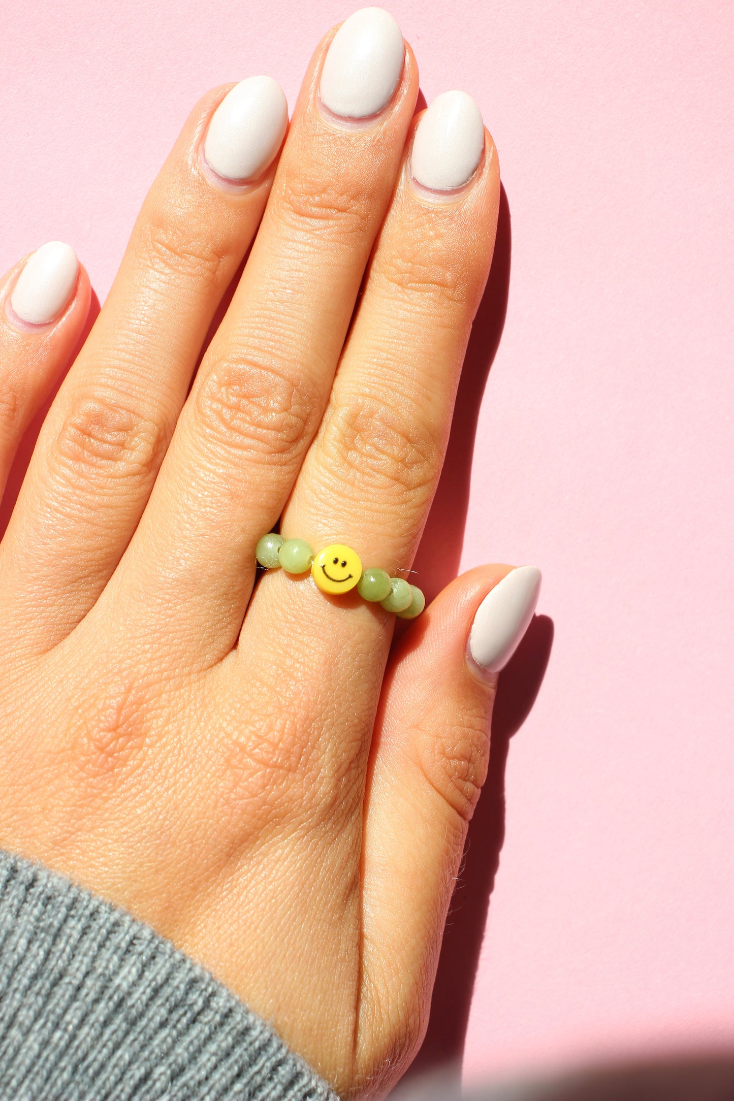 SMILEY Edelstein-Ring