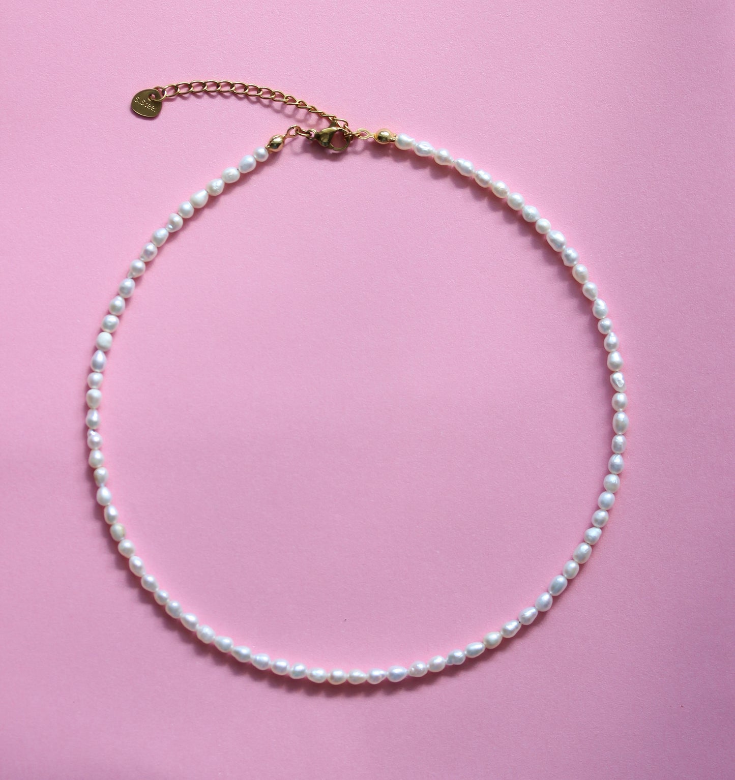 Süßwasserperlen Choker