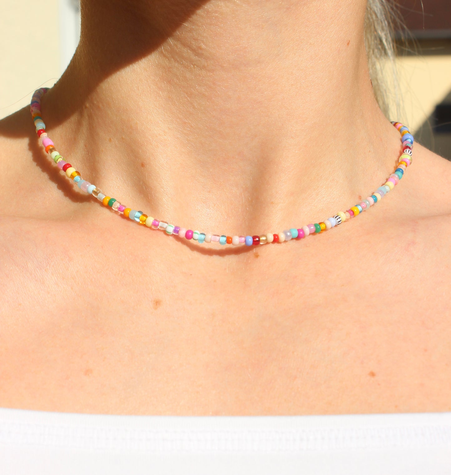 COLORFUL Classic Summer Choker
