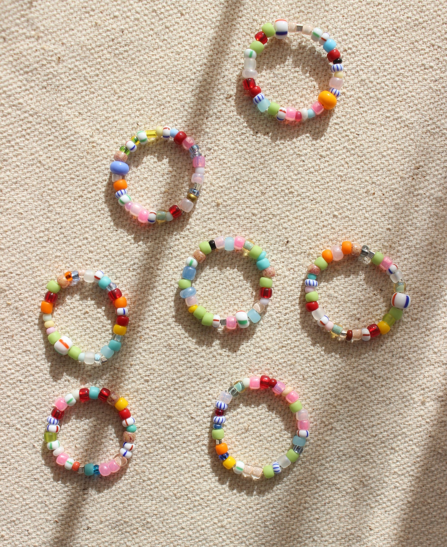 Colorful Classic Pearl Ring