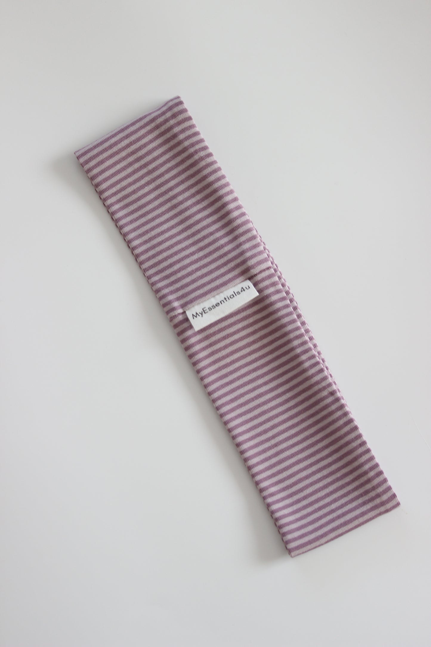 Haarband Lavender Stripes