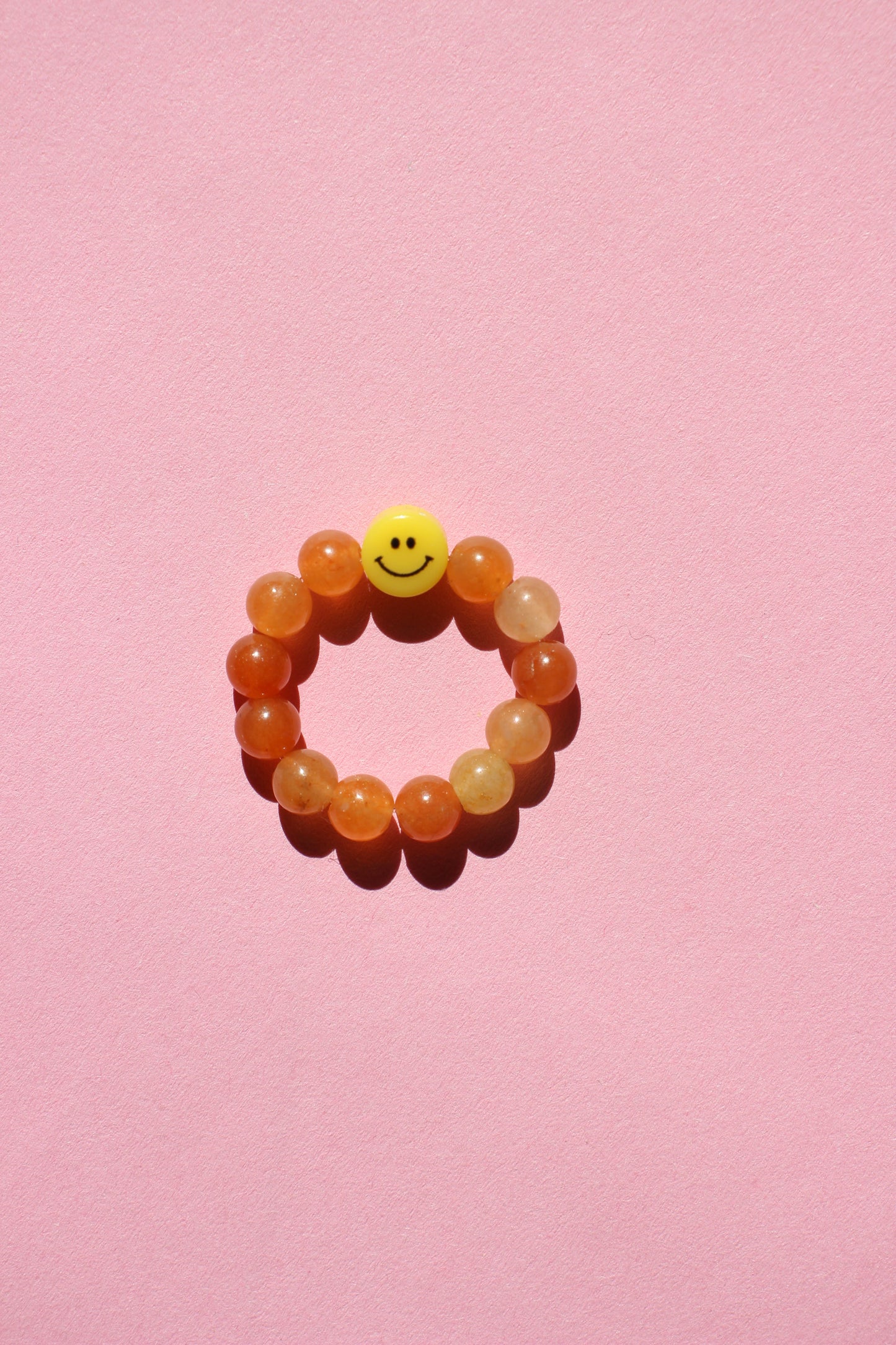 SMILEY Edelstein-Ring
