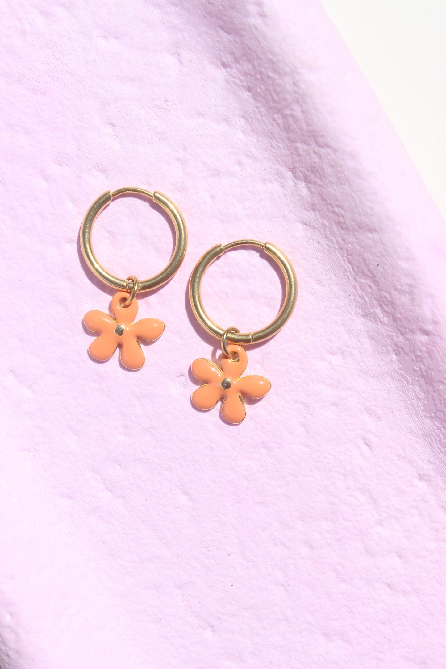 Bloom Charm Creolen