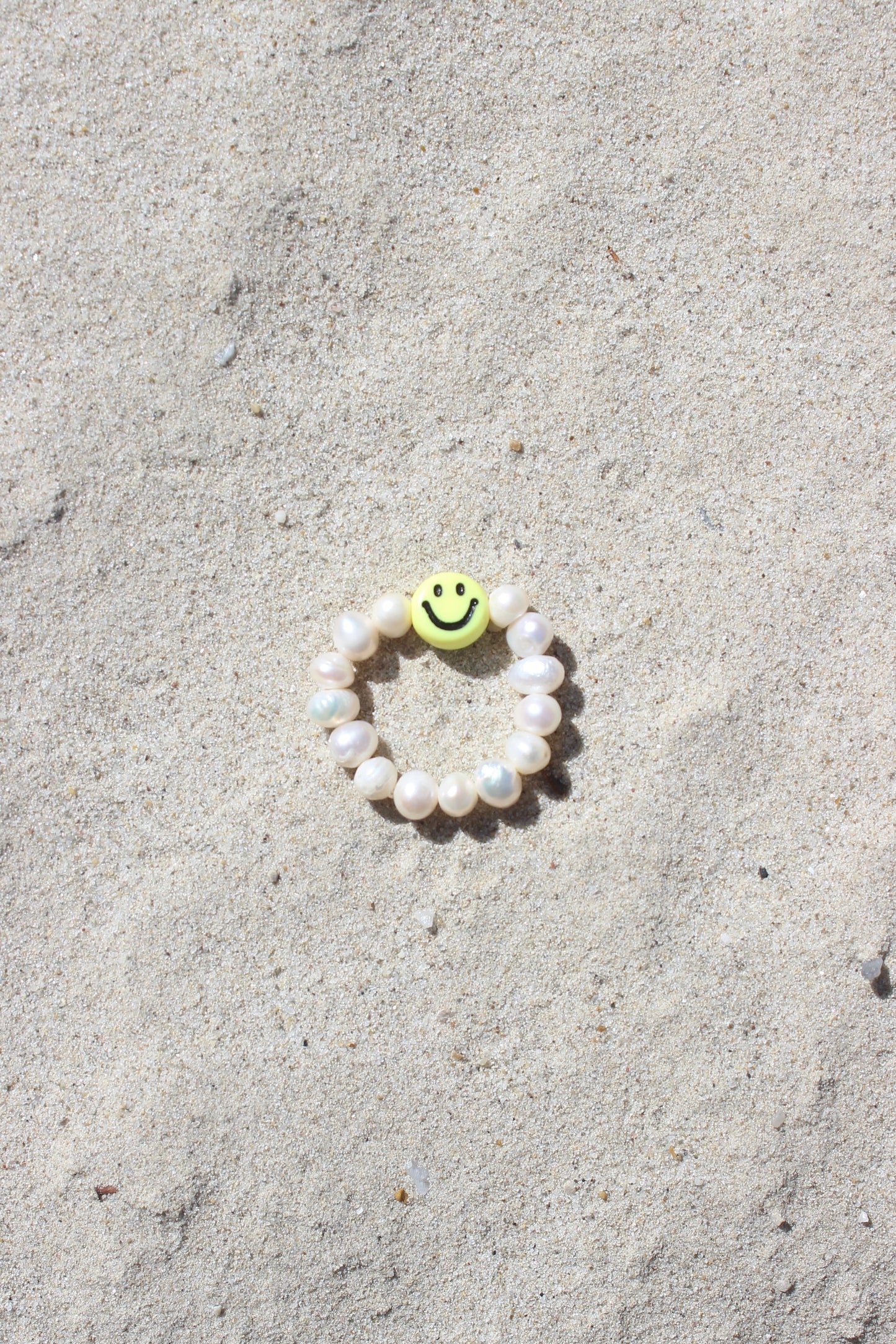 Happy Face Smiley Ringe