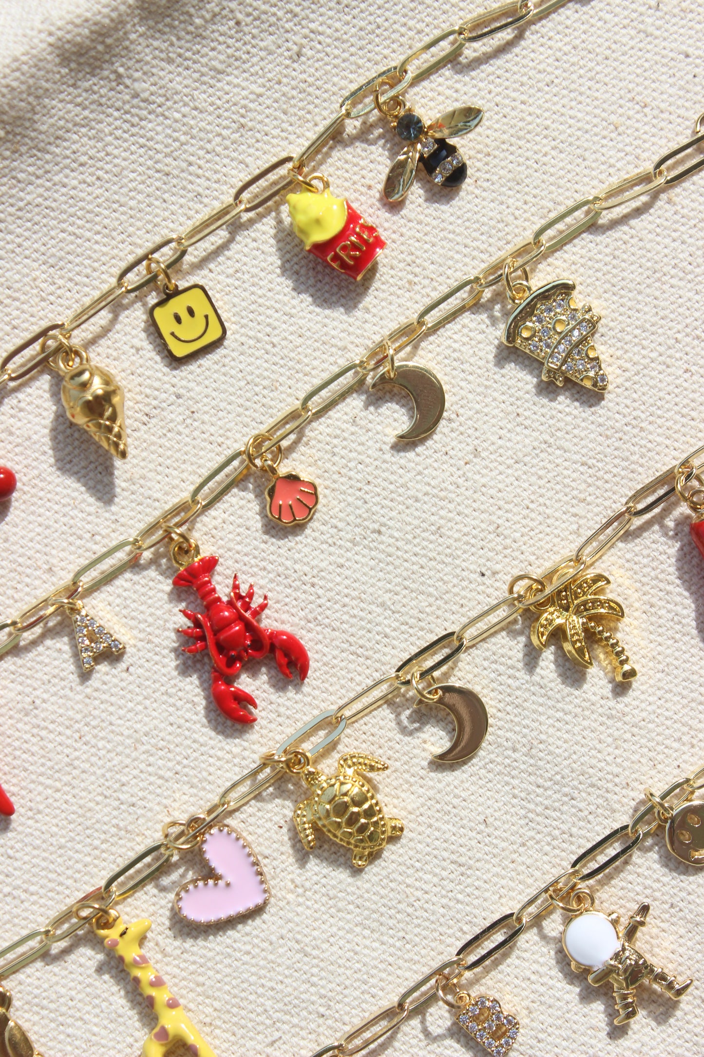 Charm-Armband