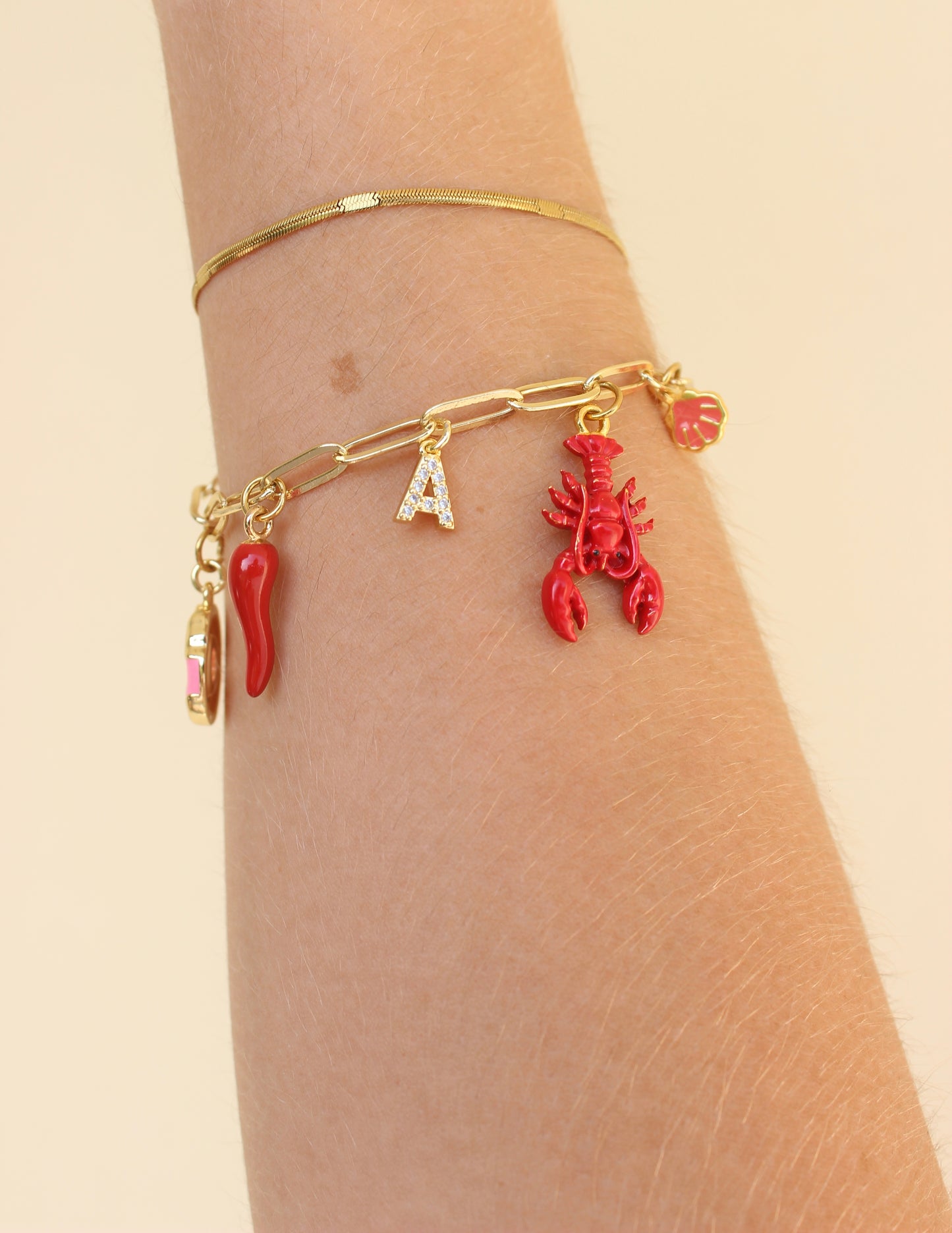 Charm-Armband