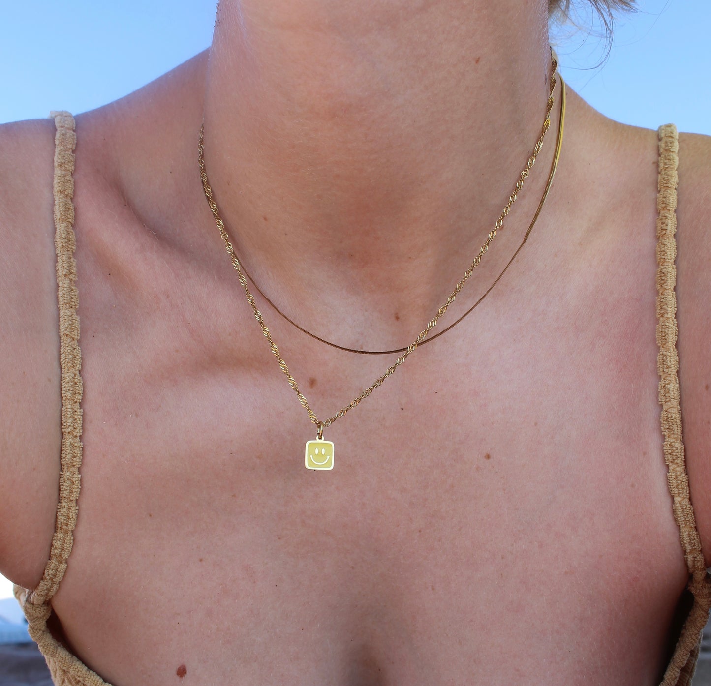 SMILE EVERYDAY Necklace