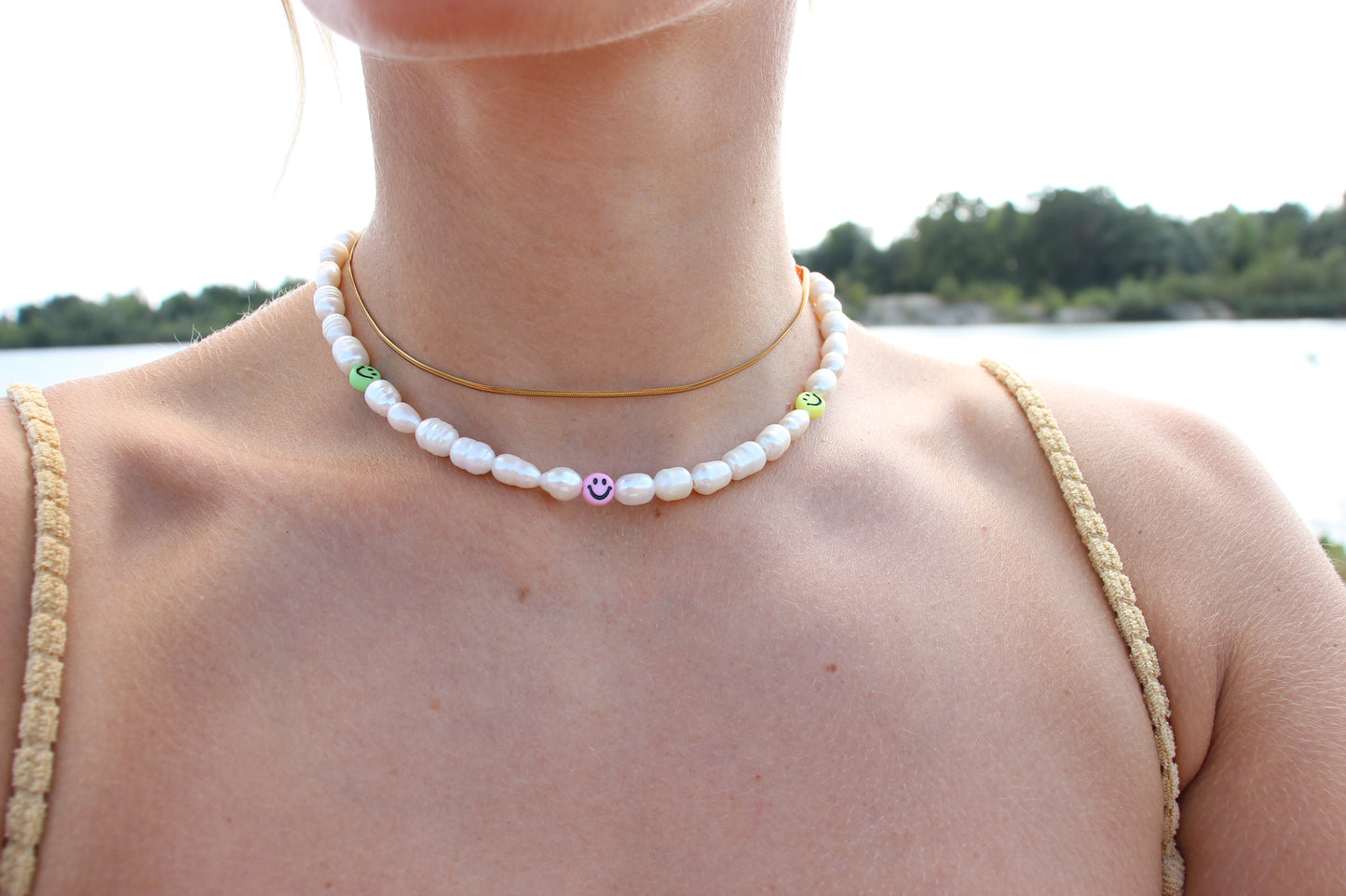 HAPPY SMILE Choker