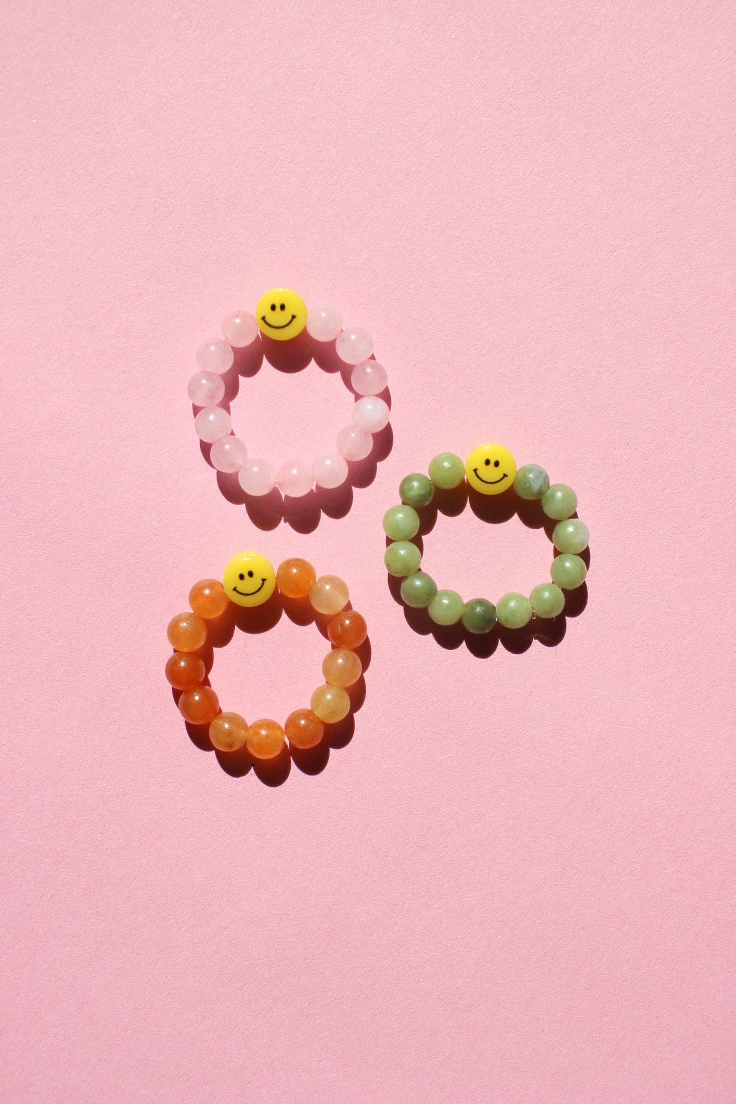 SMILEY Edelstein-Ring