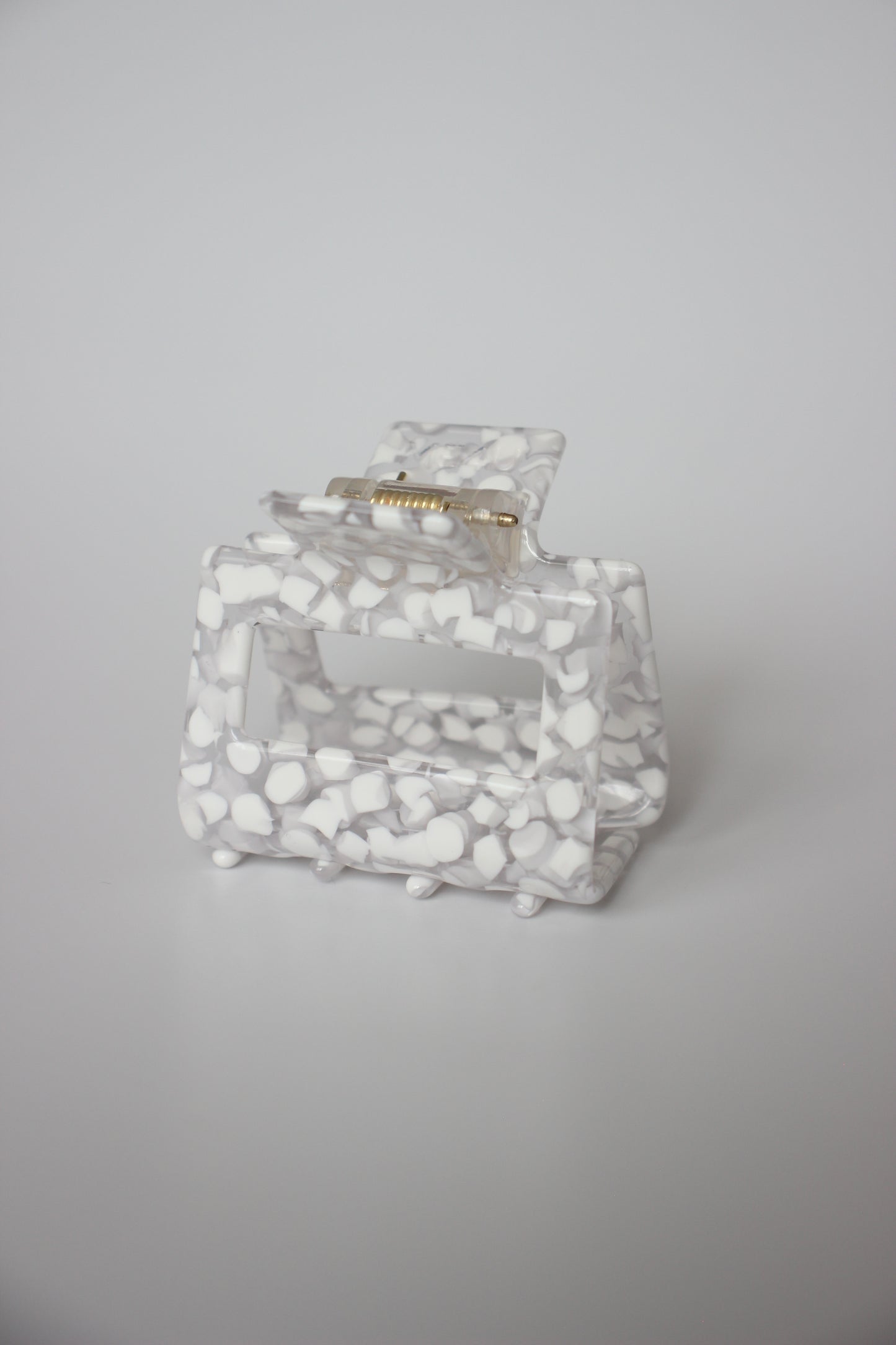 Haarklammer Snowflake