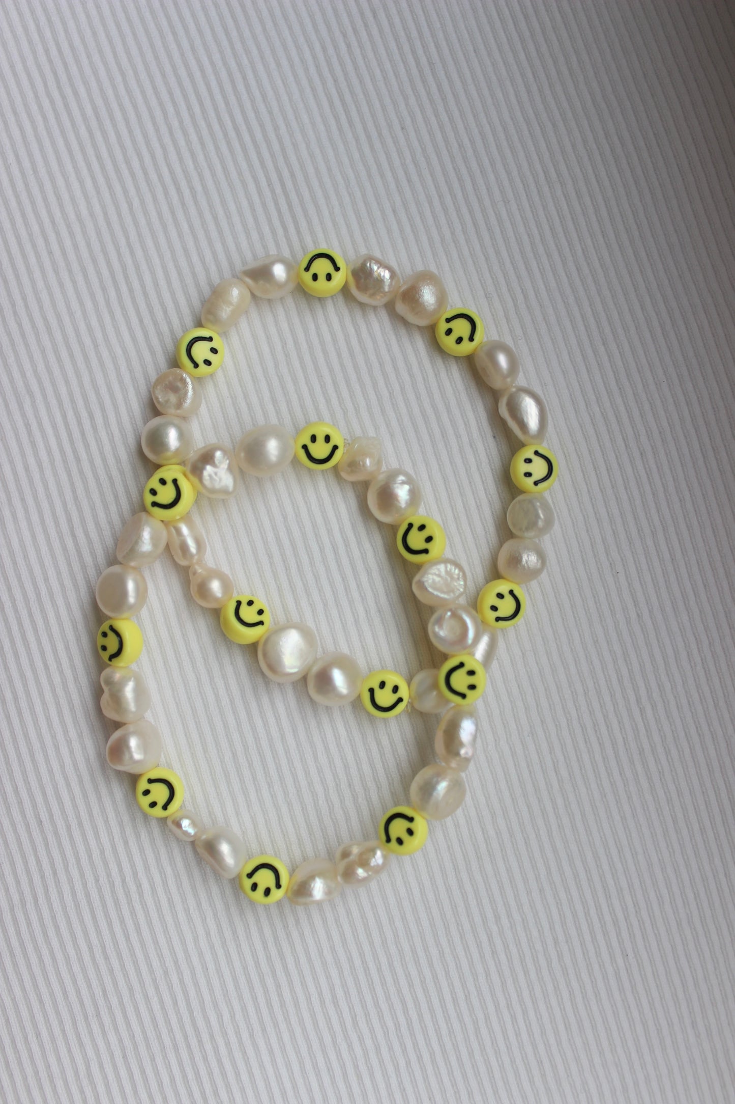 Happy Smiley Armband