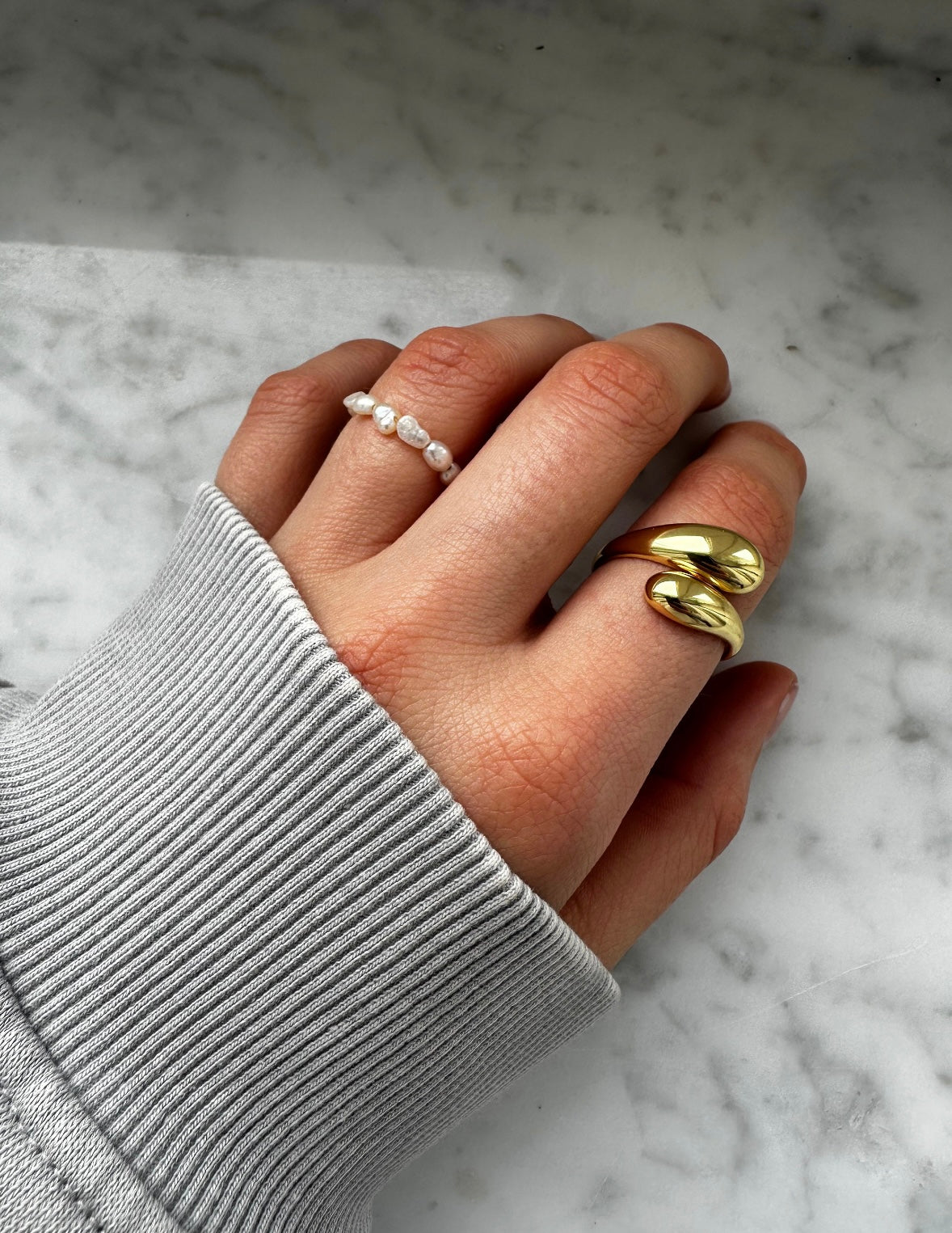 Tropfen Ring