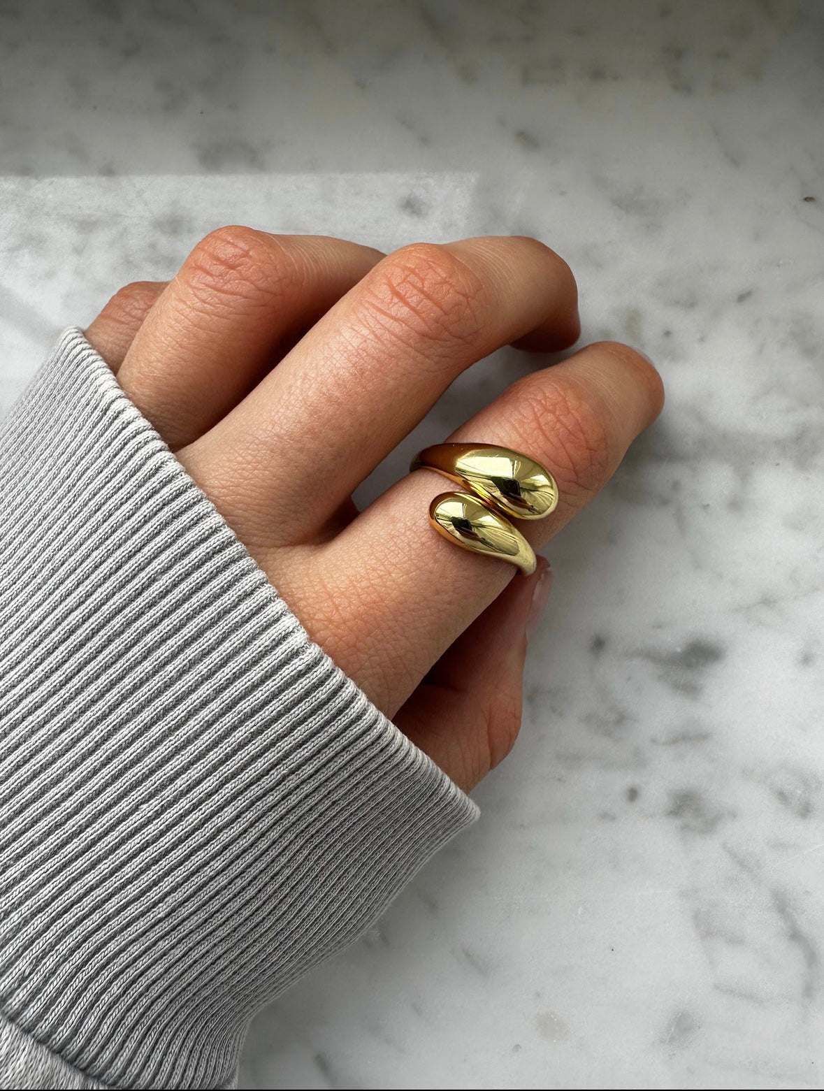 Tropfen Ring