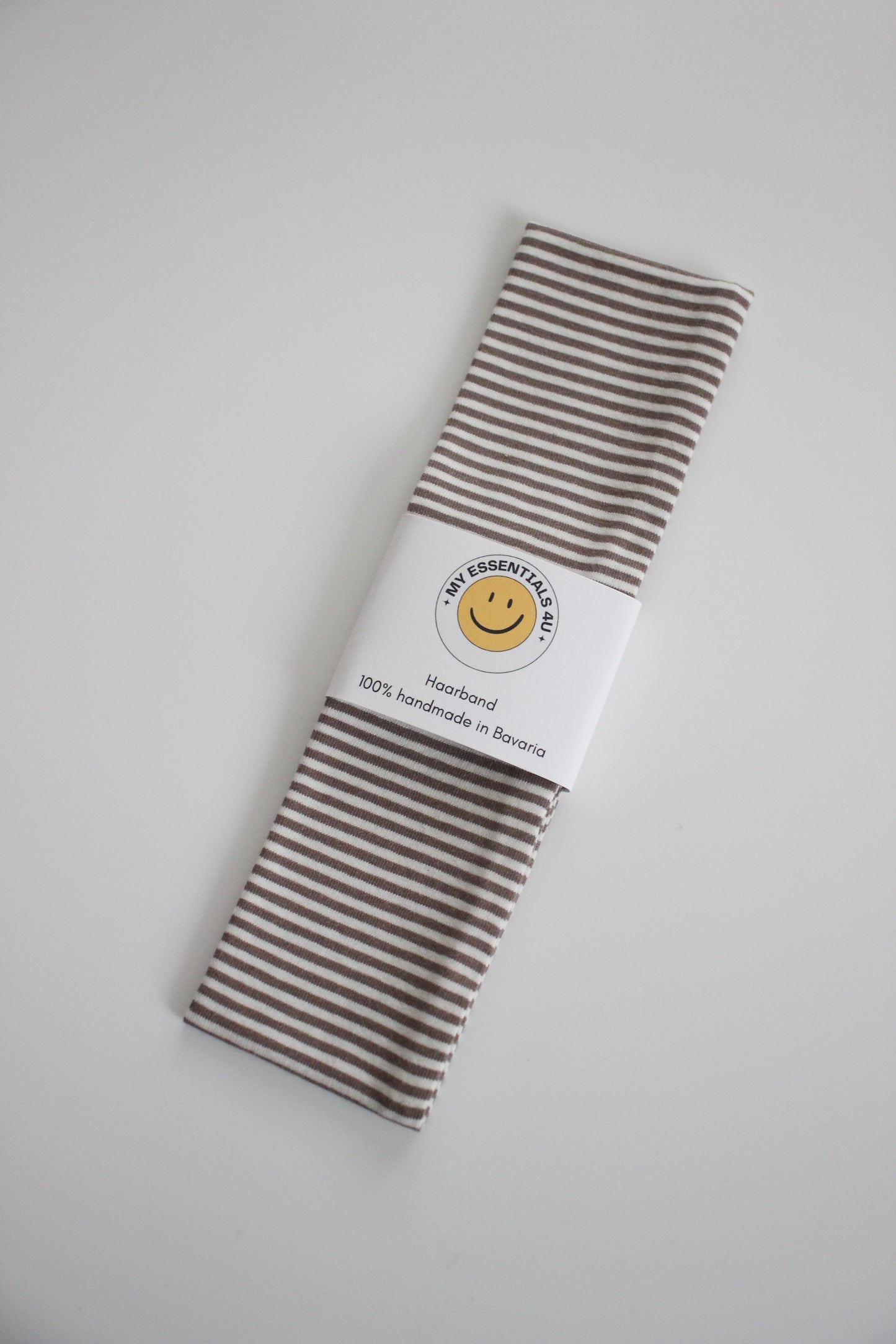 Haarband Brown Stripes