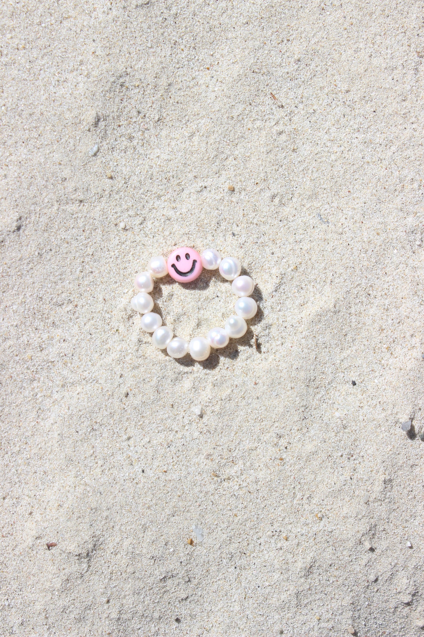 Happy Face Smiley Ringe