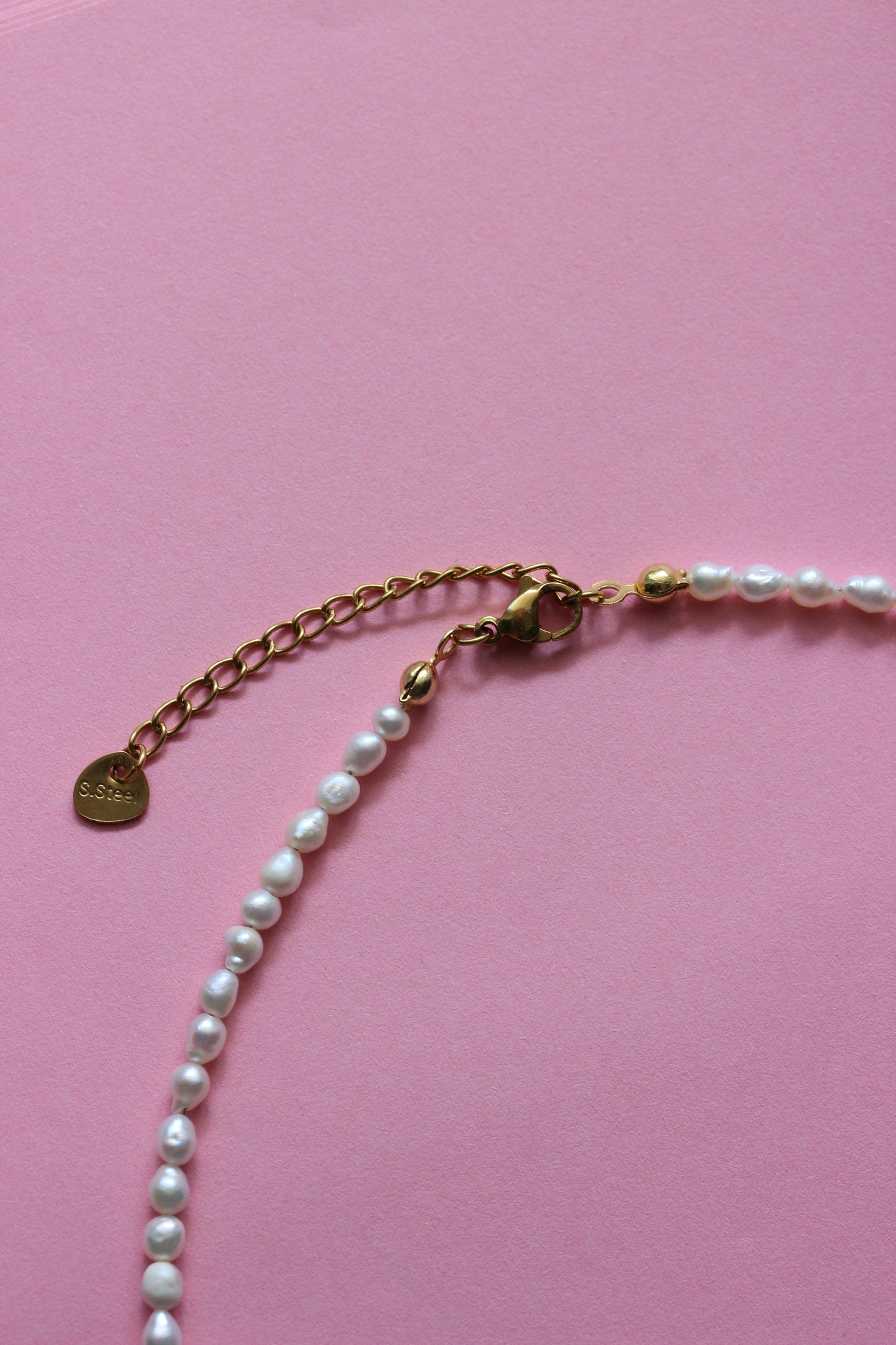 Süßwasserperlen Choker
