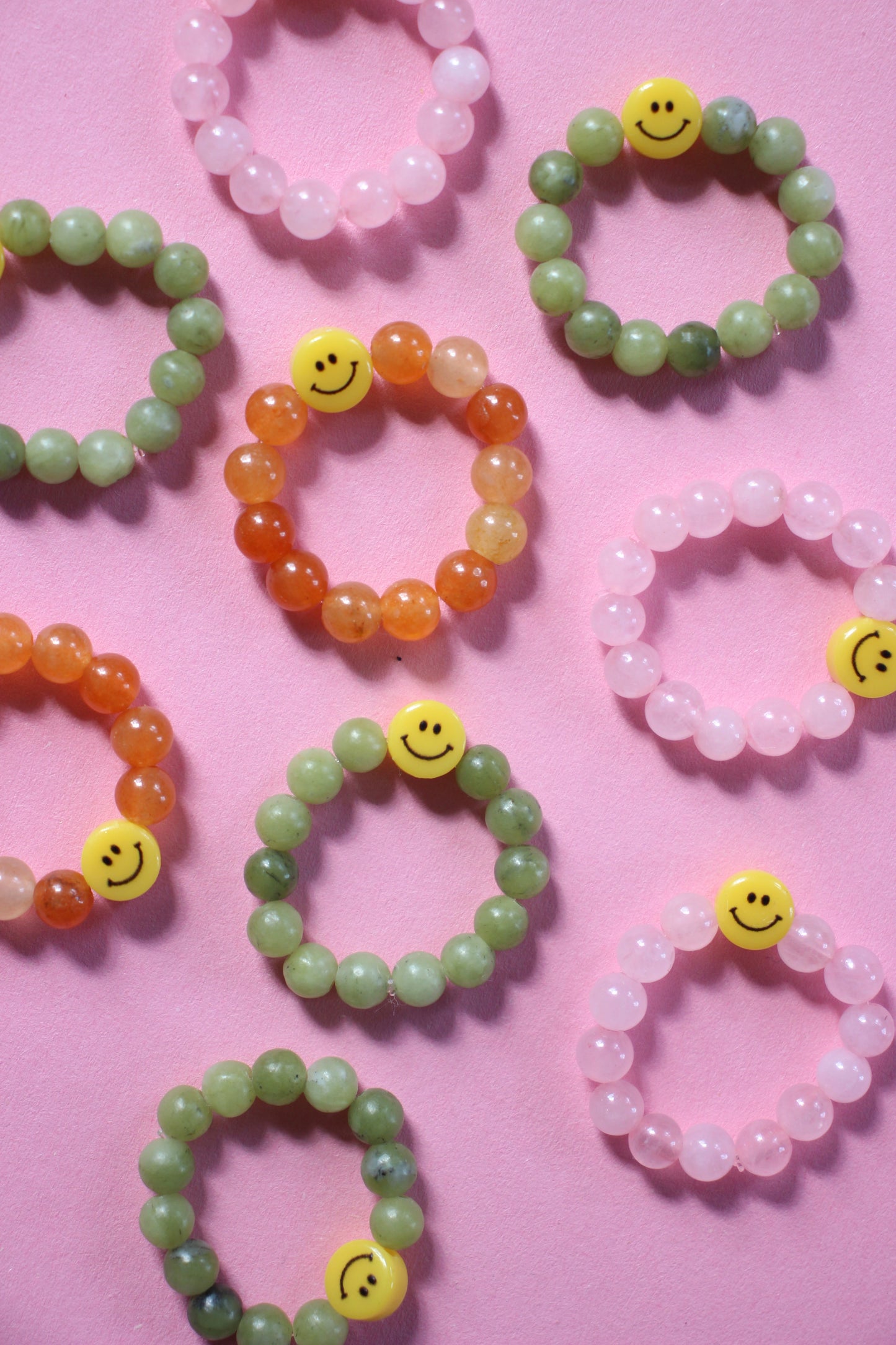 SMILEY Edelstein-Ring