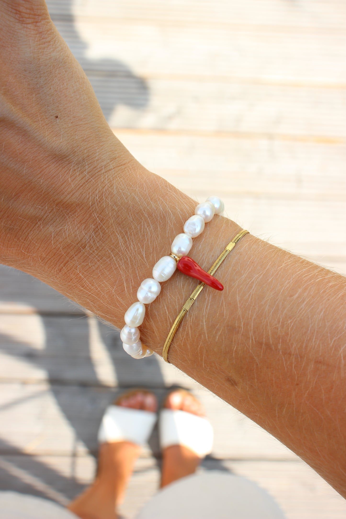 Chili Armband