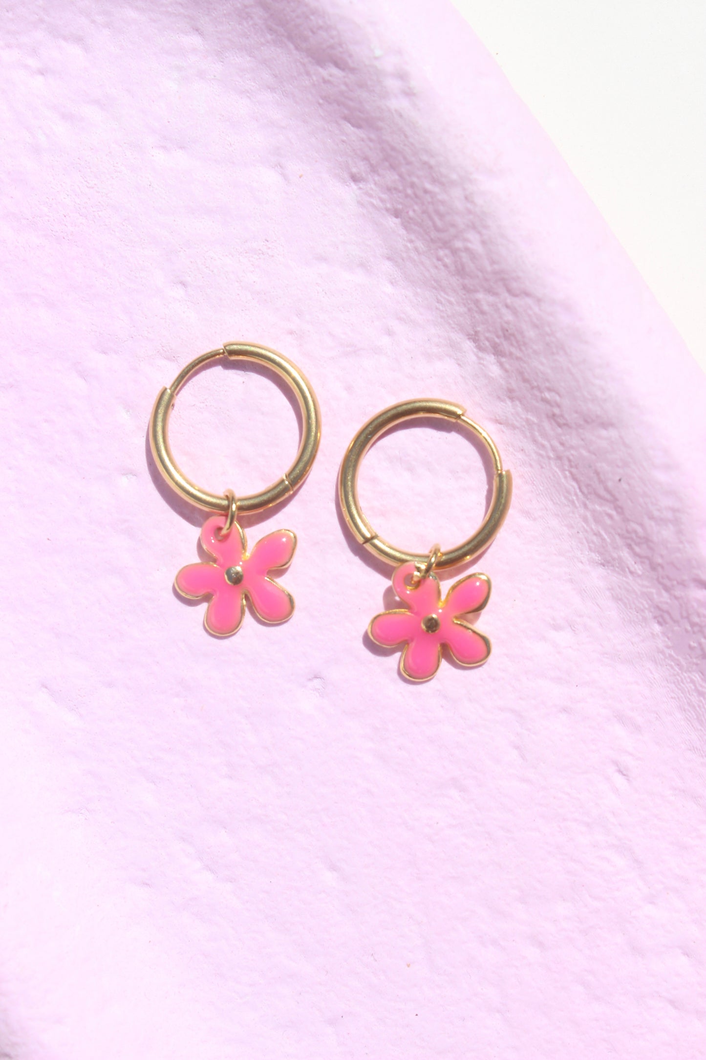 Bloom Charm Creolen