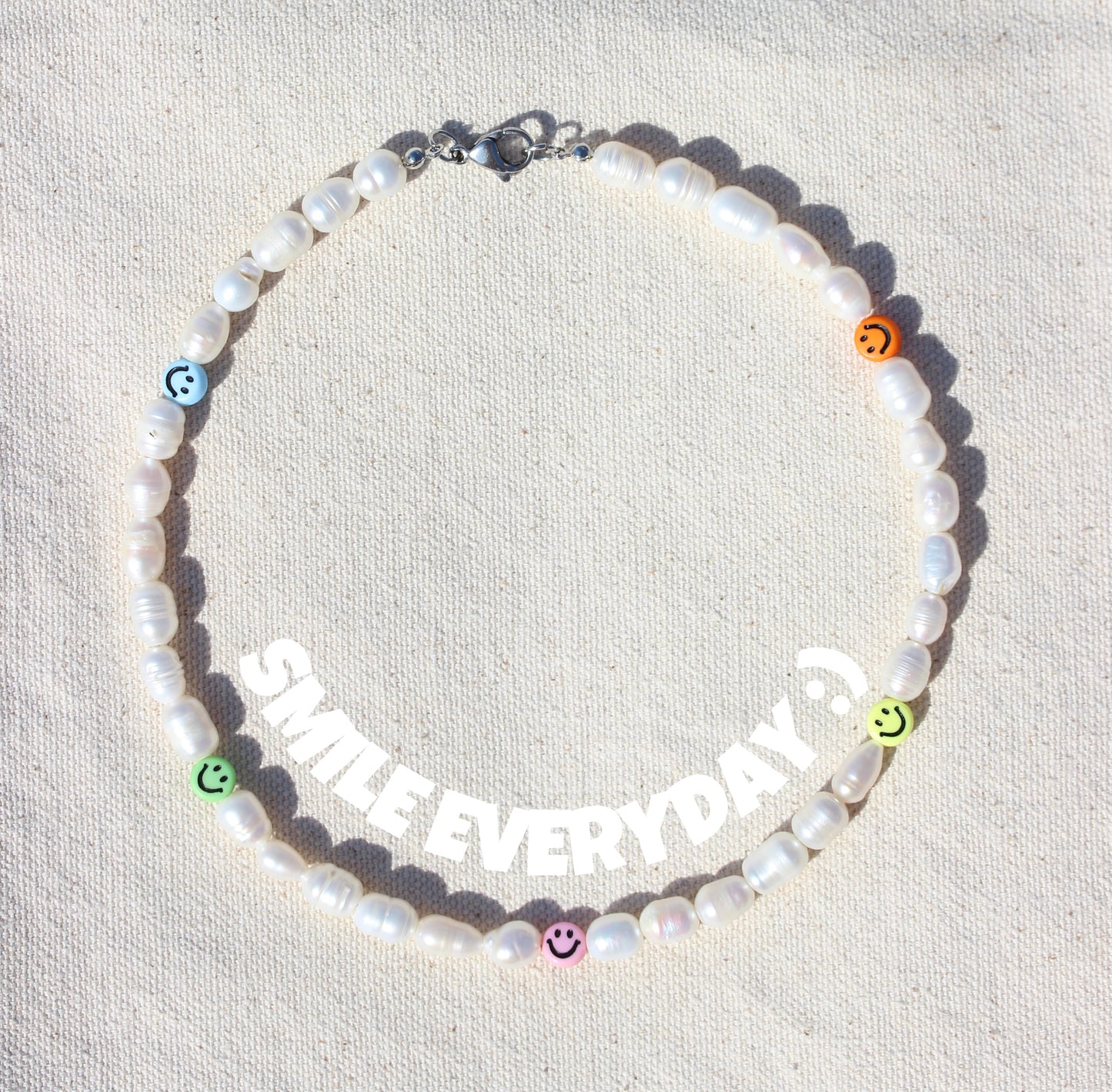 HAPPY SMILE Choker