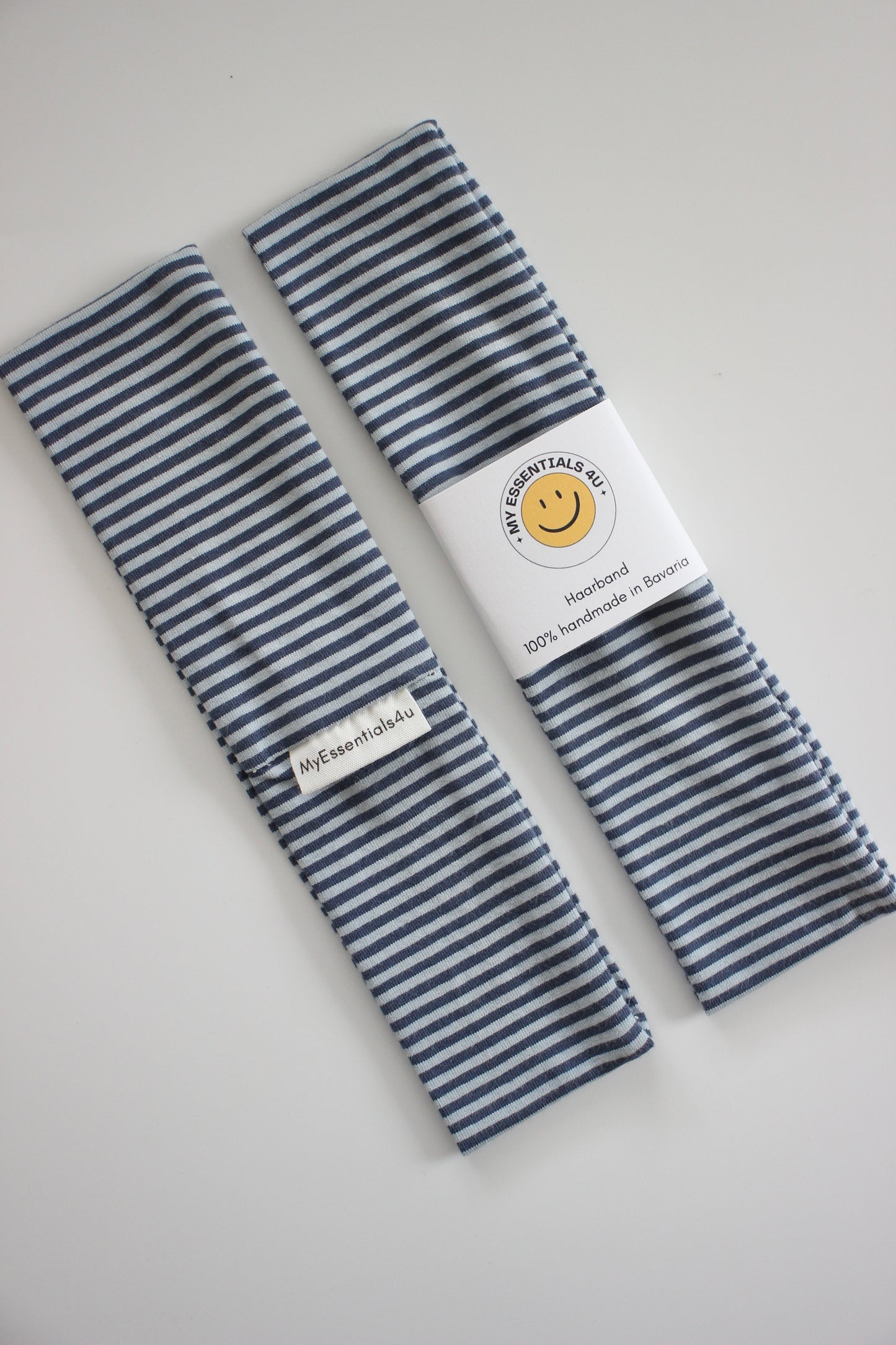 Haarband Marine Stripes