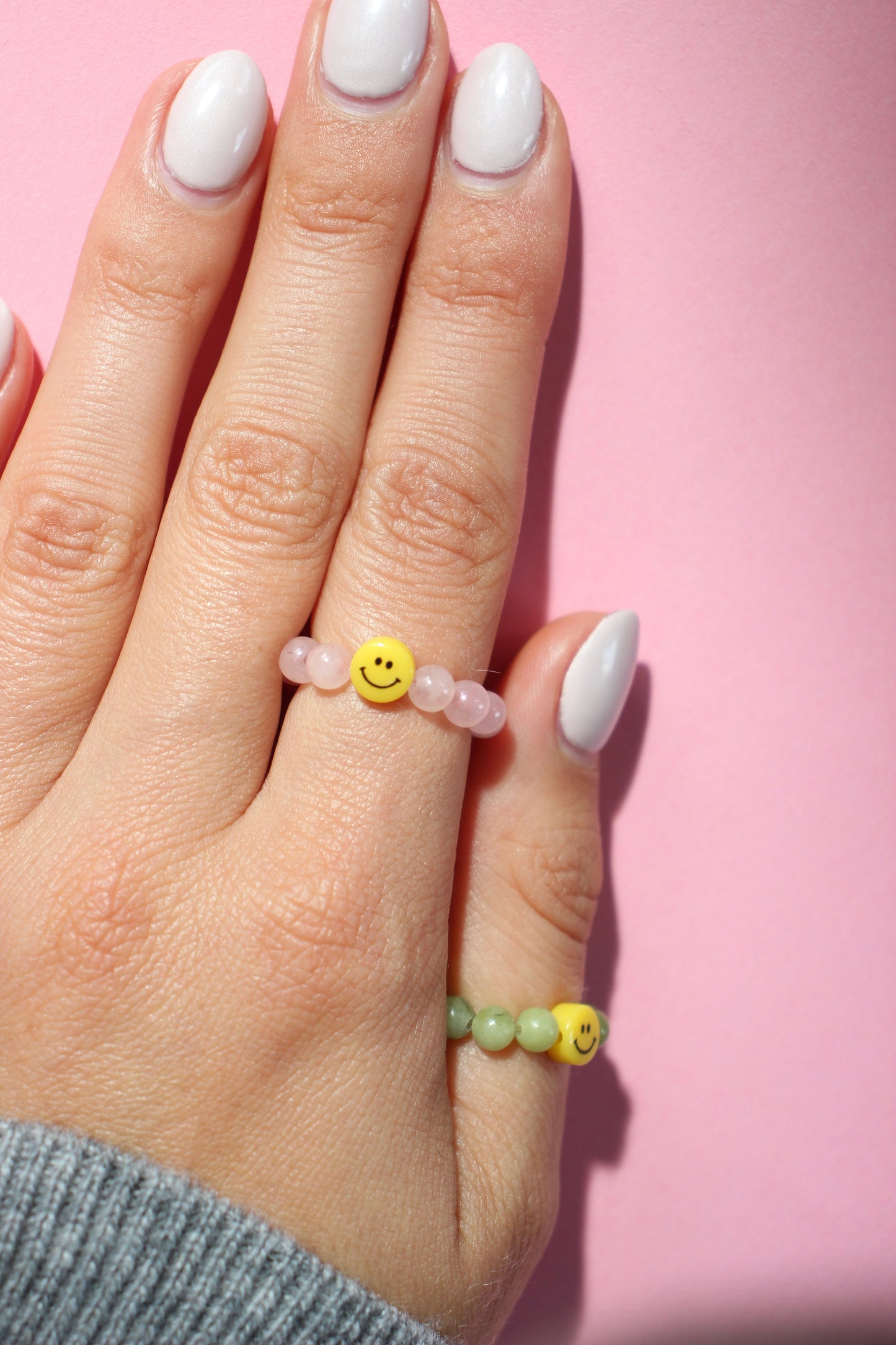 SMILEY Edelstein-Ring