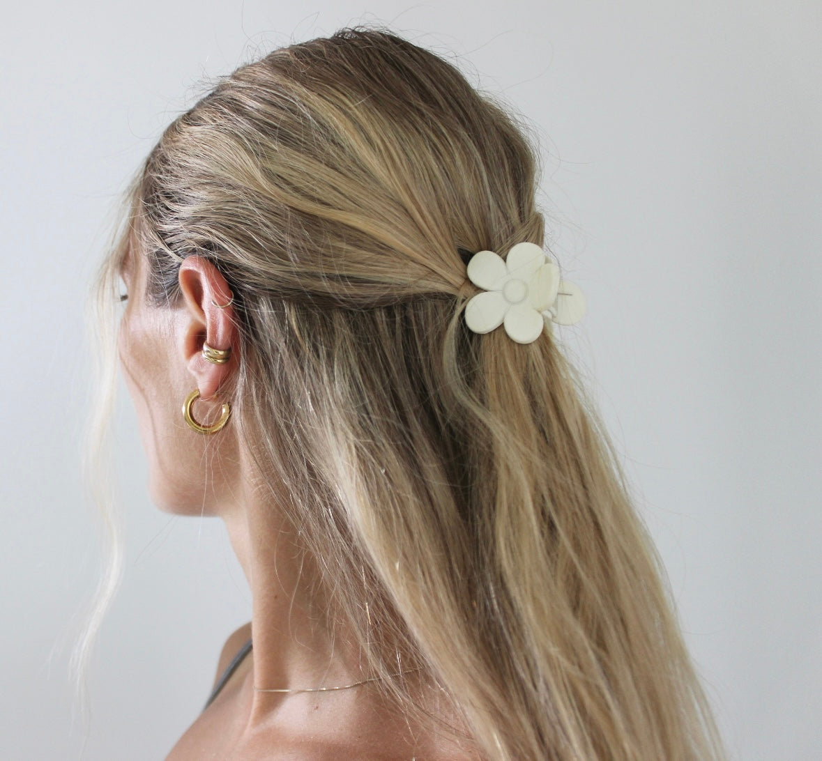 Mini Blooming Haarklammer