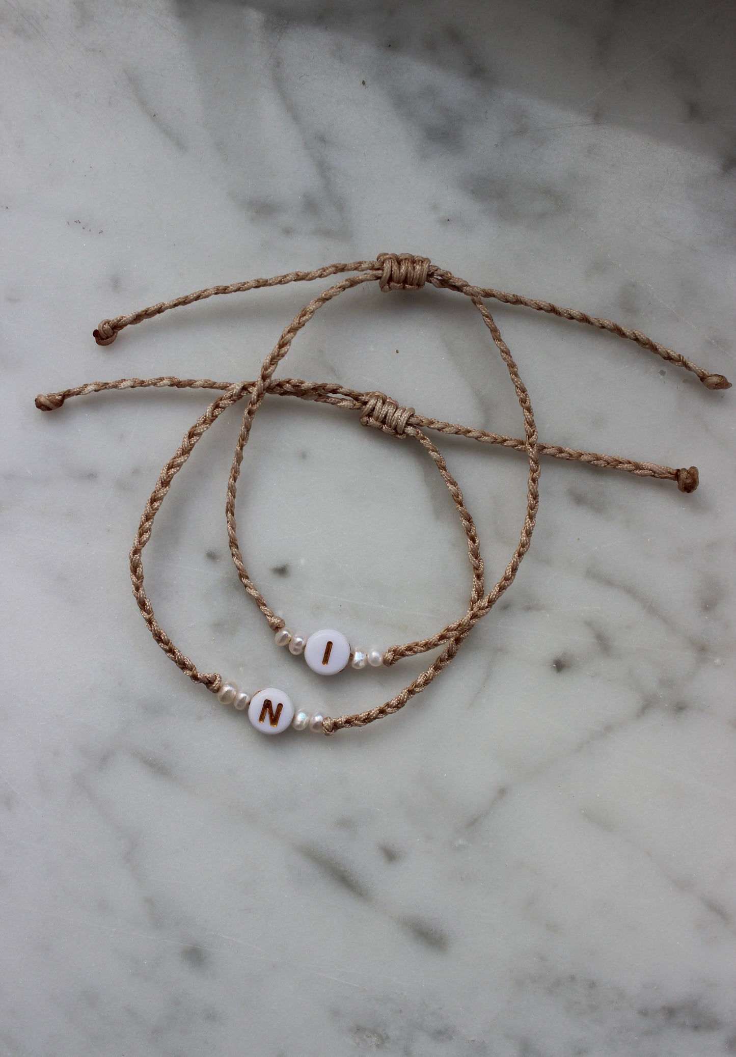 Letter Bracelet