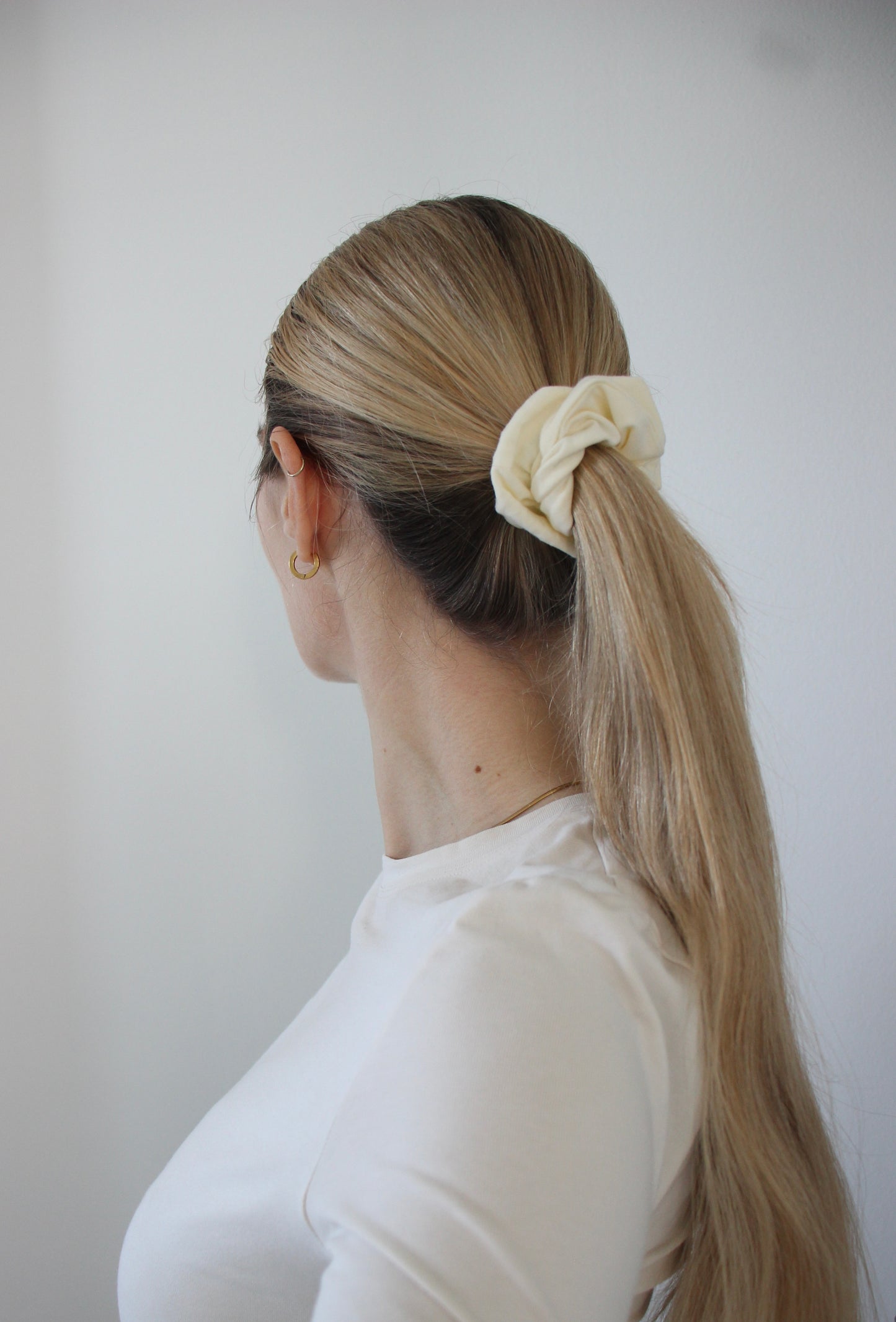 Scrunchie Cream