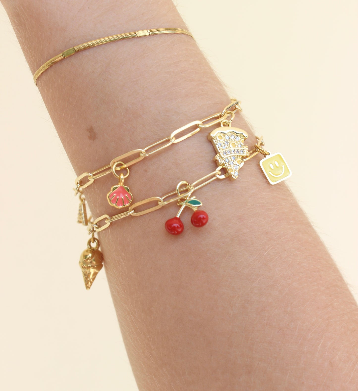 Charm-Armband