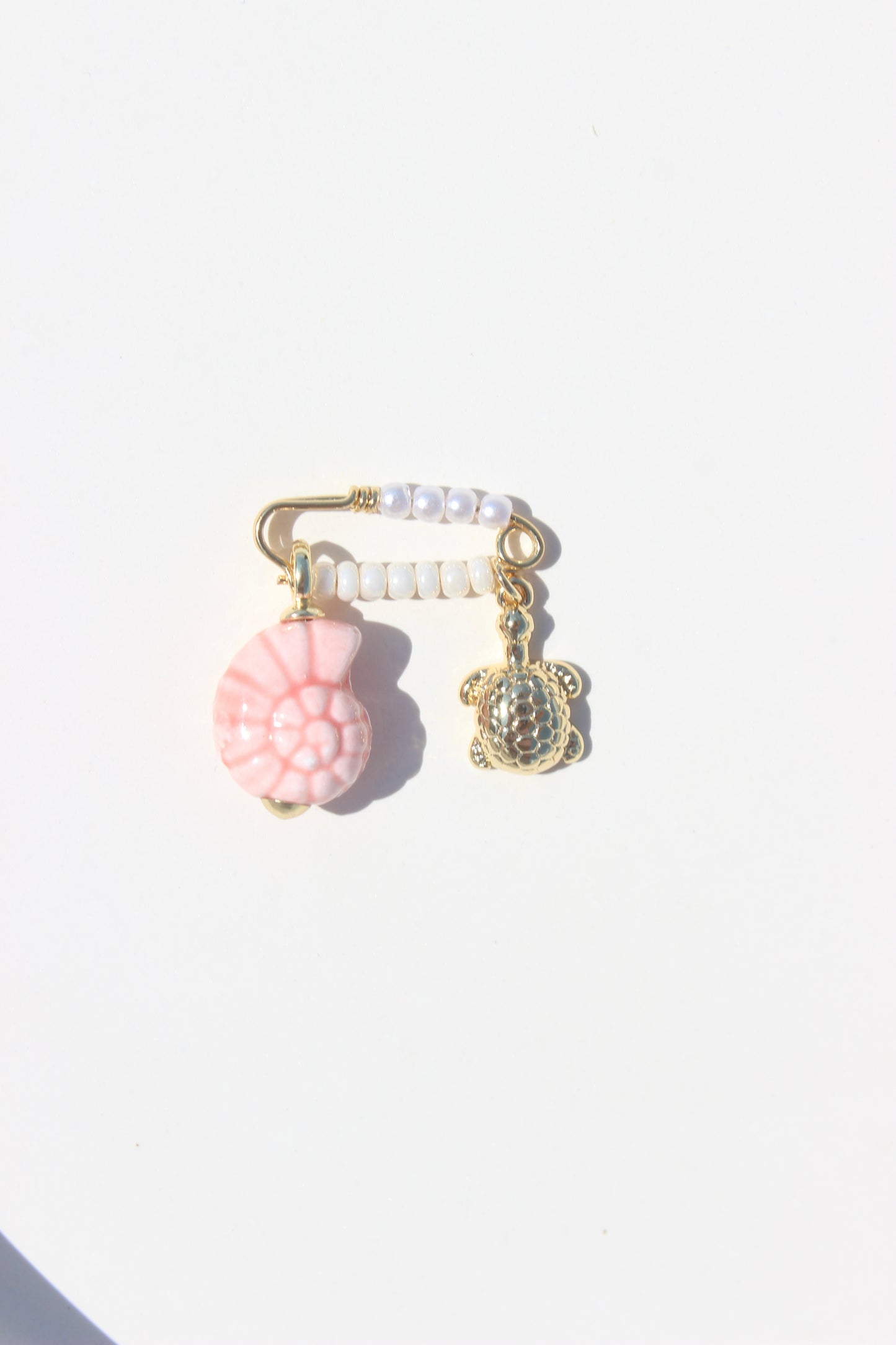PIN CHARM Necklace