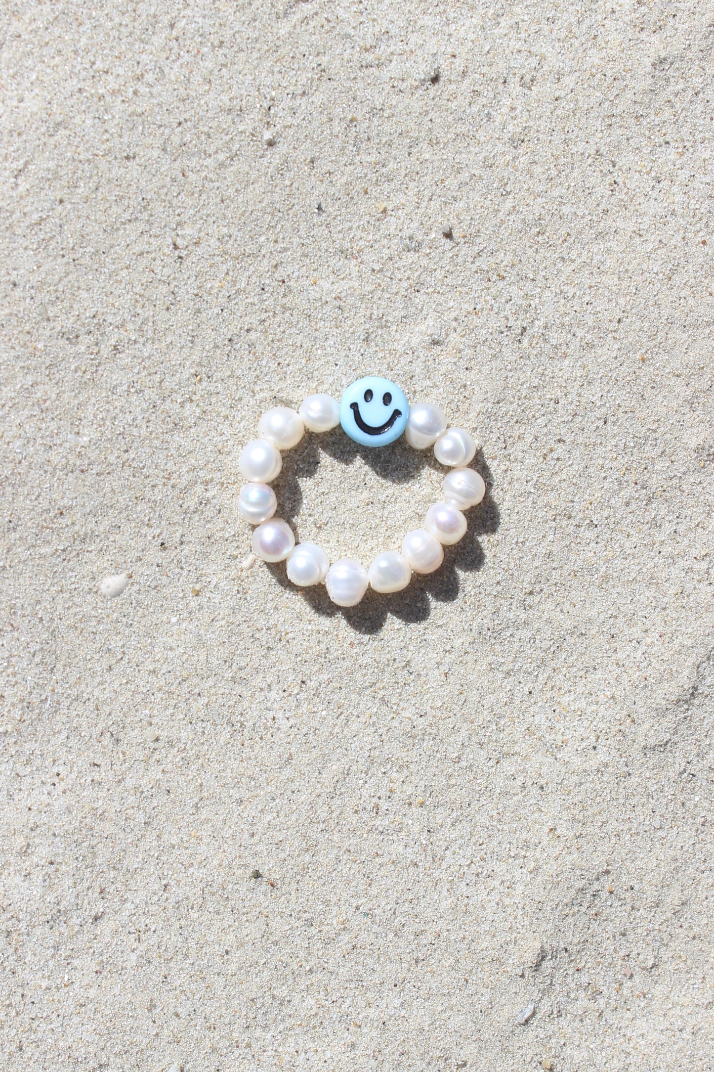 Happy Face Smiley Ringe
