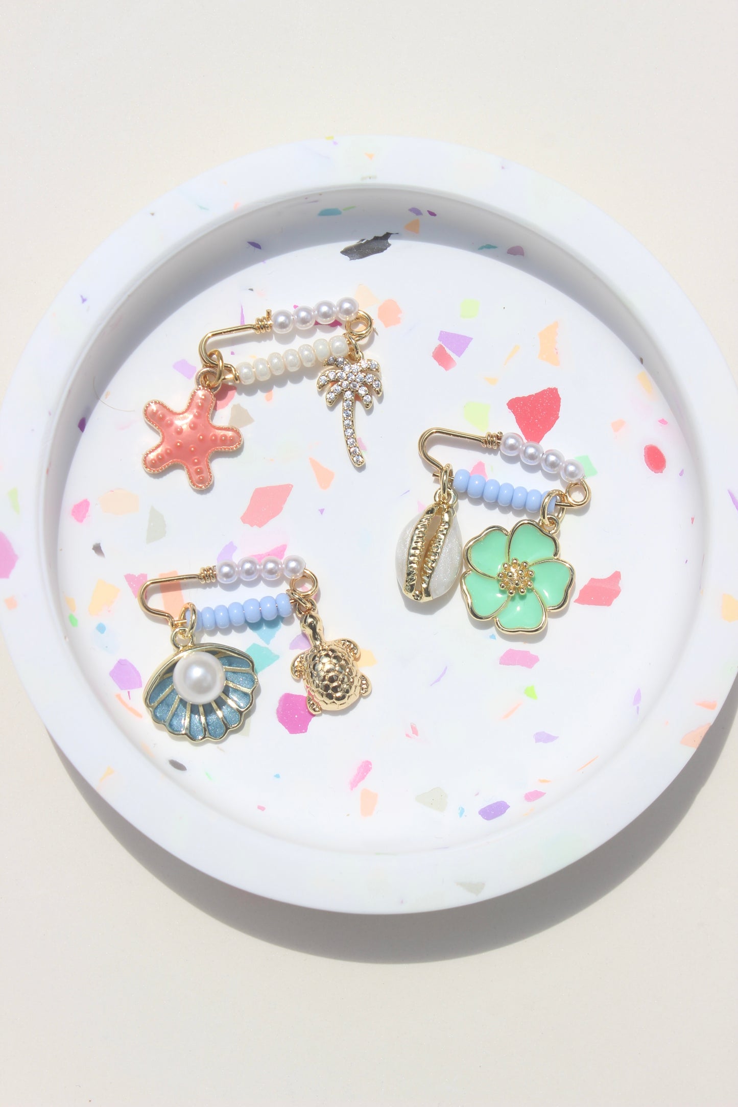 PIN CHARM Necklace