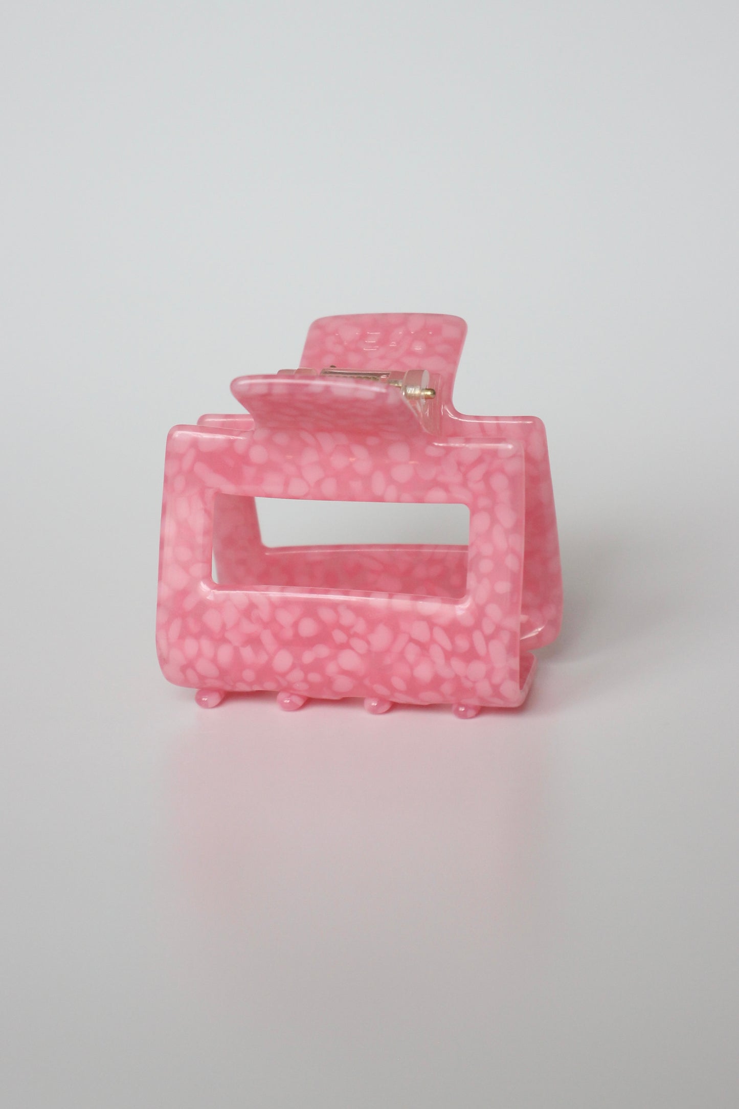 Haarklammer pink dots