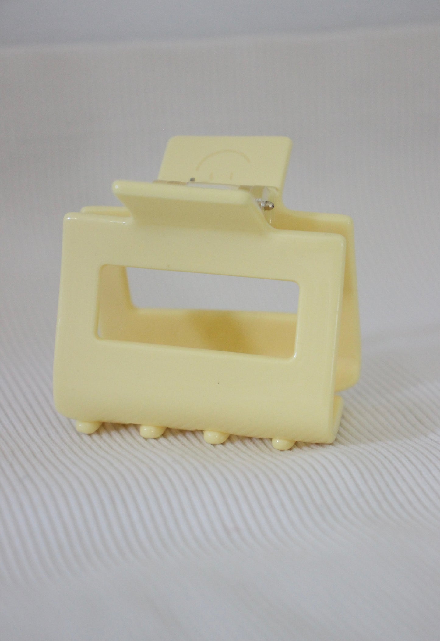 Haarklammer butter yellow