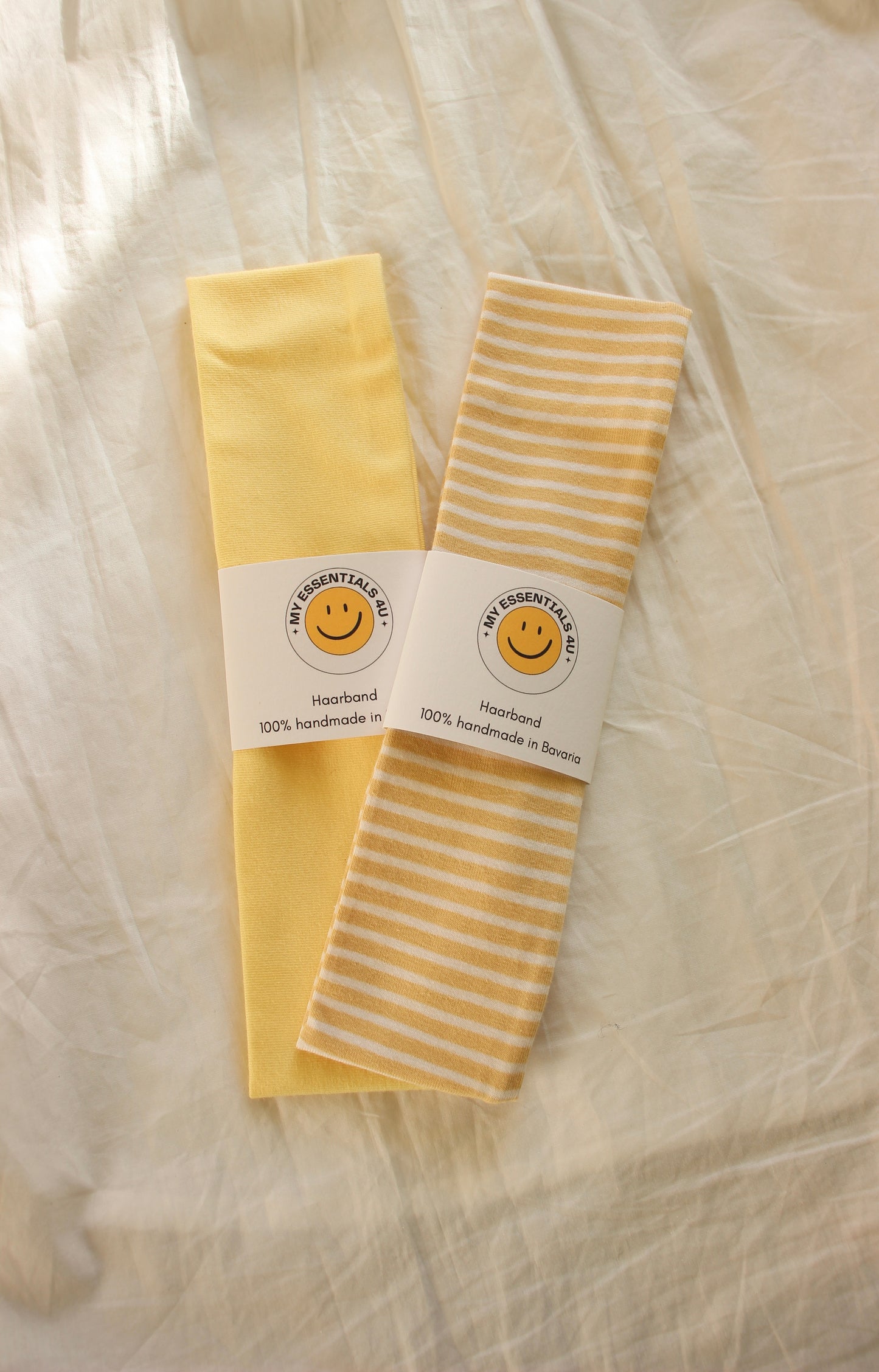 Haarband Lemon & Butter