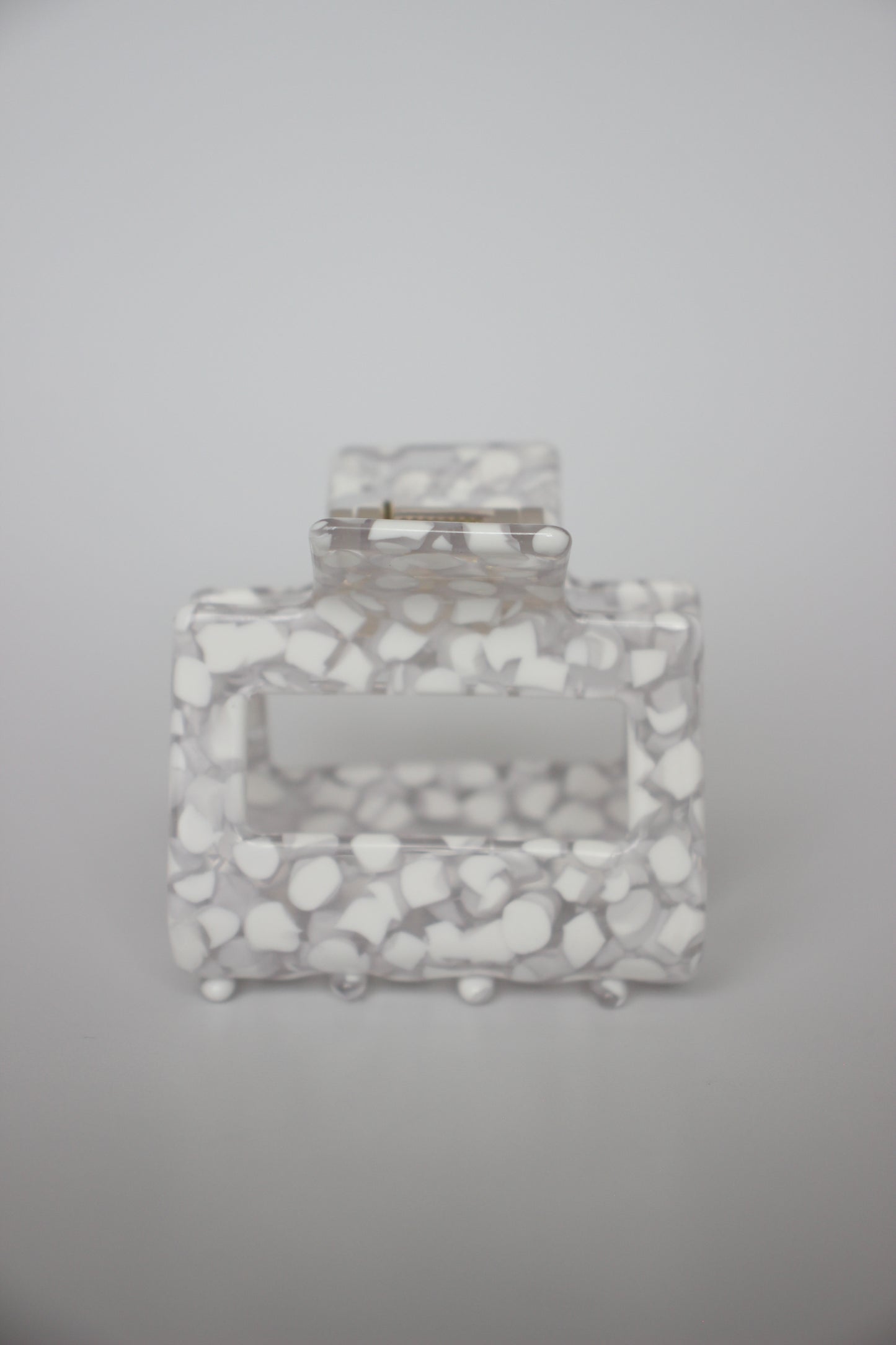 Haarklammer Snowflake