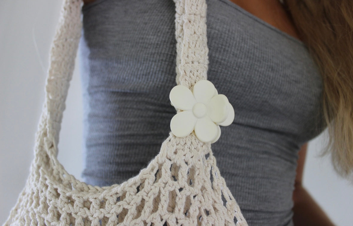 Mini Blooming Haarklammer