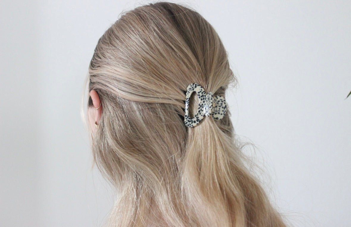 Bunte Mini Haarkrallen
