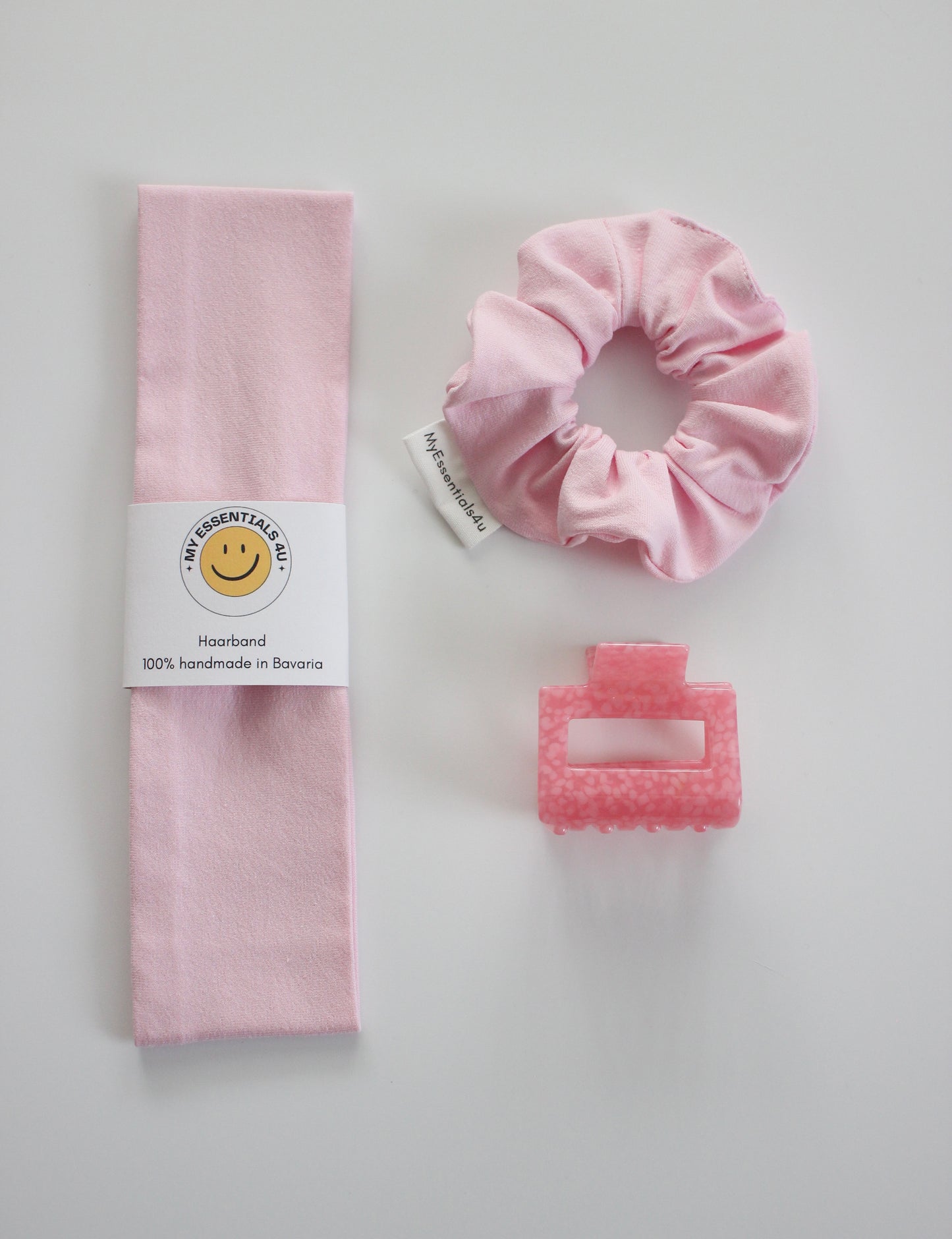 Haarband Rosé